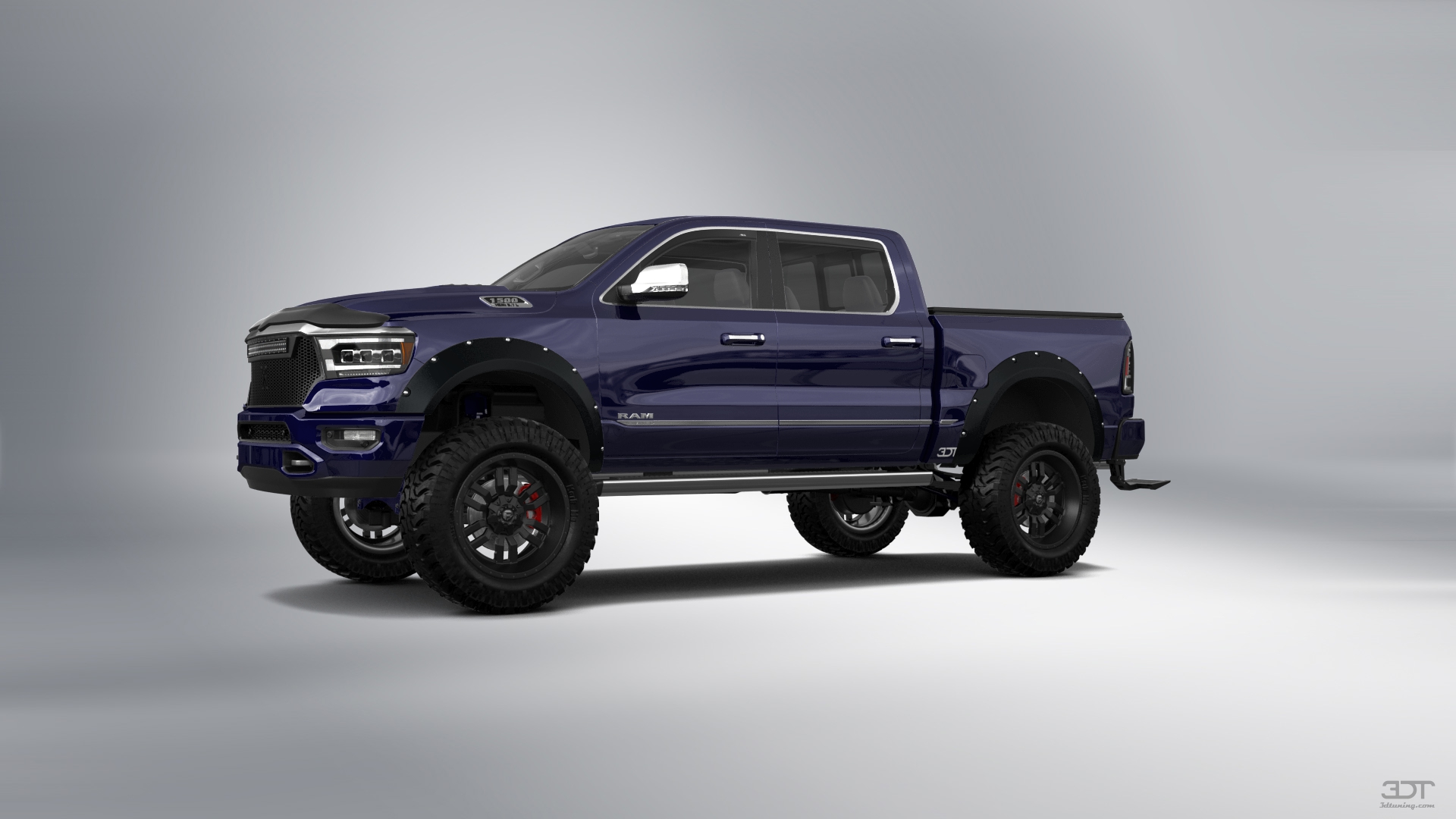 Dodge Ram 1500 4 Door Truck 2019 tuning