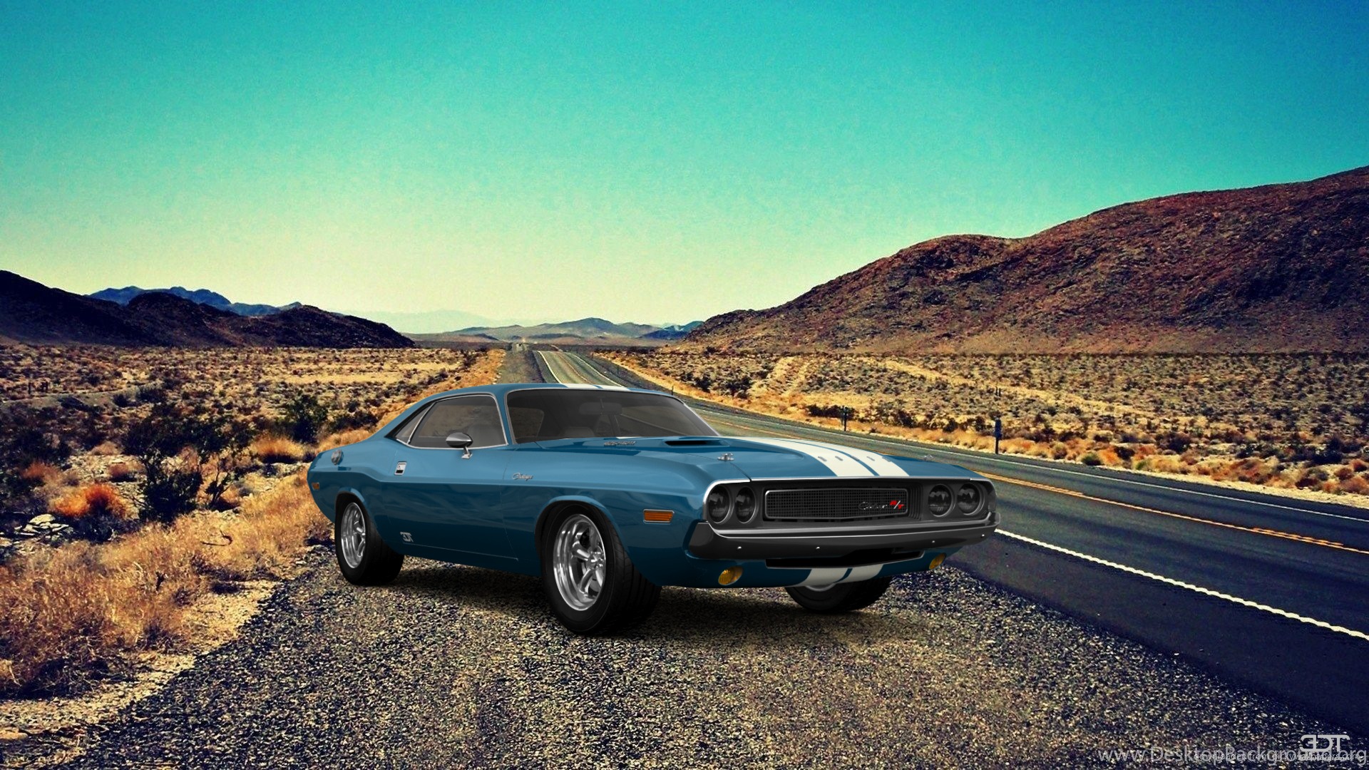 Dodge Challenger 2 Door Coupe 1970