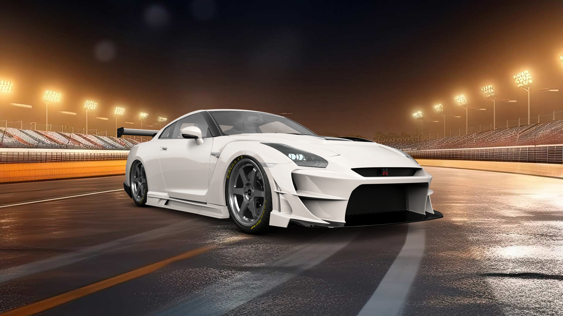 Nissan GT-R 2 Door Coupe 2010