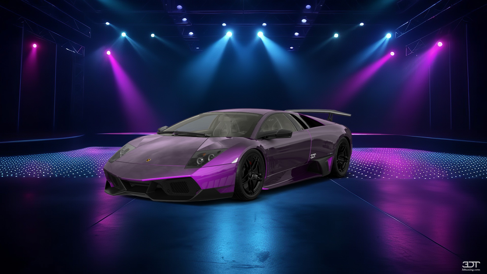 Lamborghini Murcielago 2 Door Coupe 2001 tuning