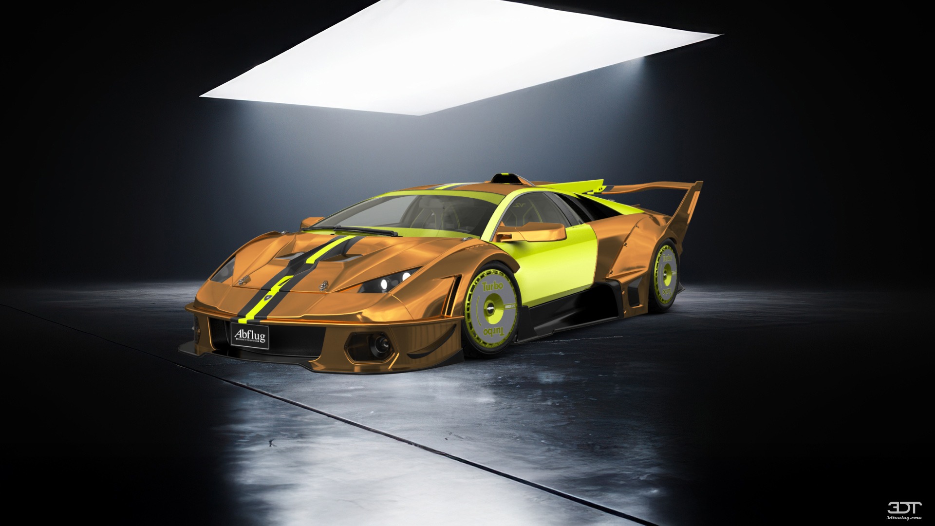 Lamborghini Murcielago 2 Door Coupe 2001 tuning