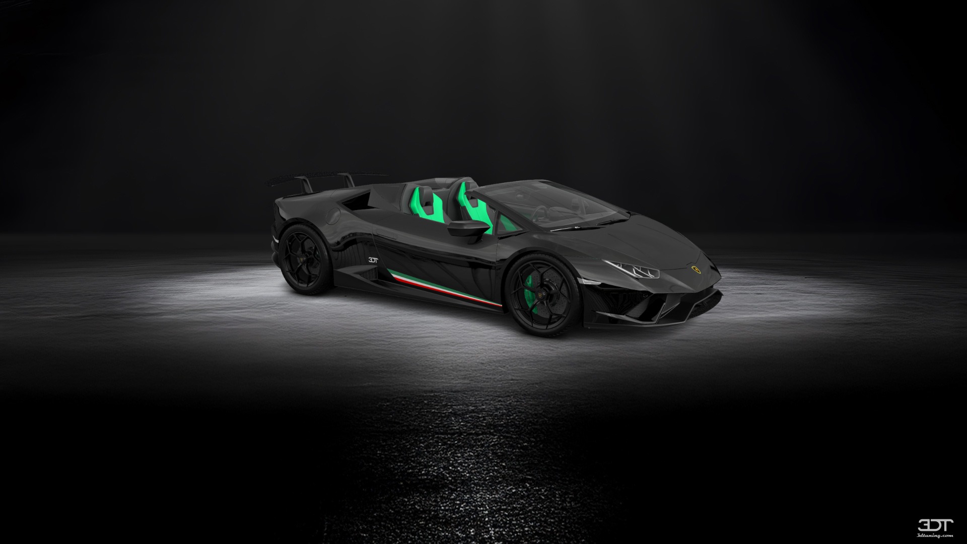 Lamborghini Huracan Spyder 2 Door Convertible 2016 tuning