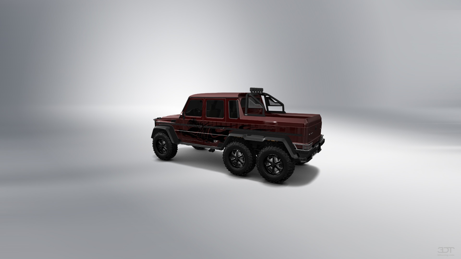 Mercedes G 63 AMG 6x6 4 Door pickup truck 2013
