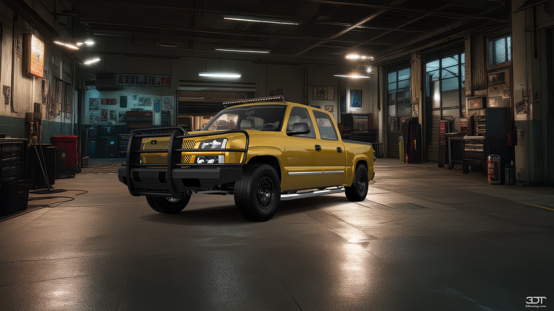 Chevrolet Silverado 1500 Crew Cab 5.8ft box 4 Door Truck 2003 tuning