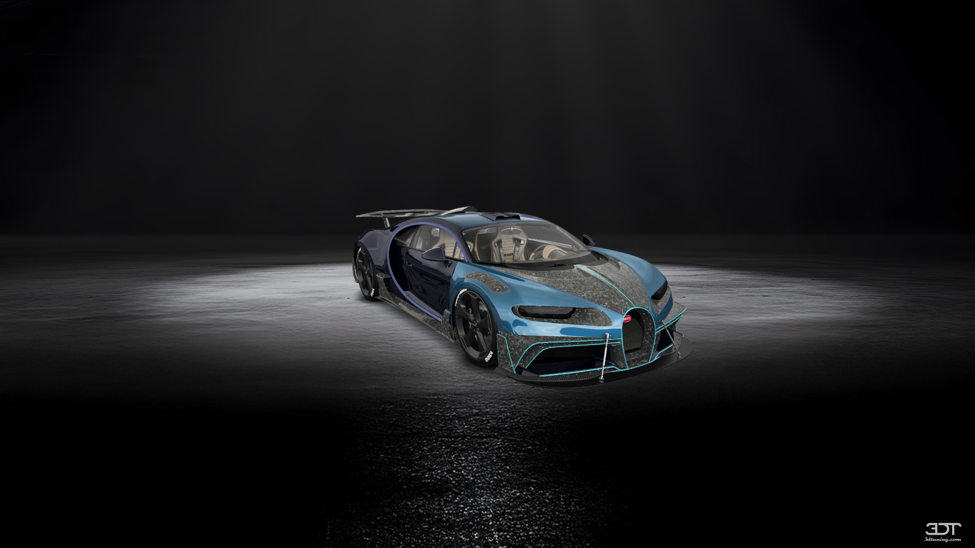 Bugatti Chiron 2 Door Coupe 2016 tuning