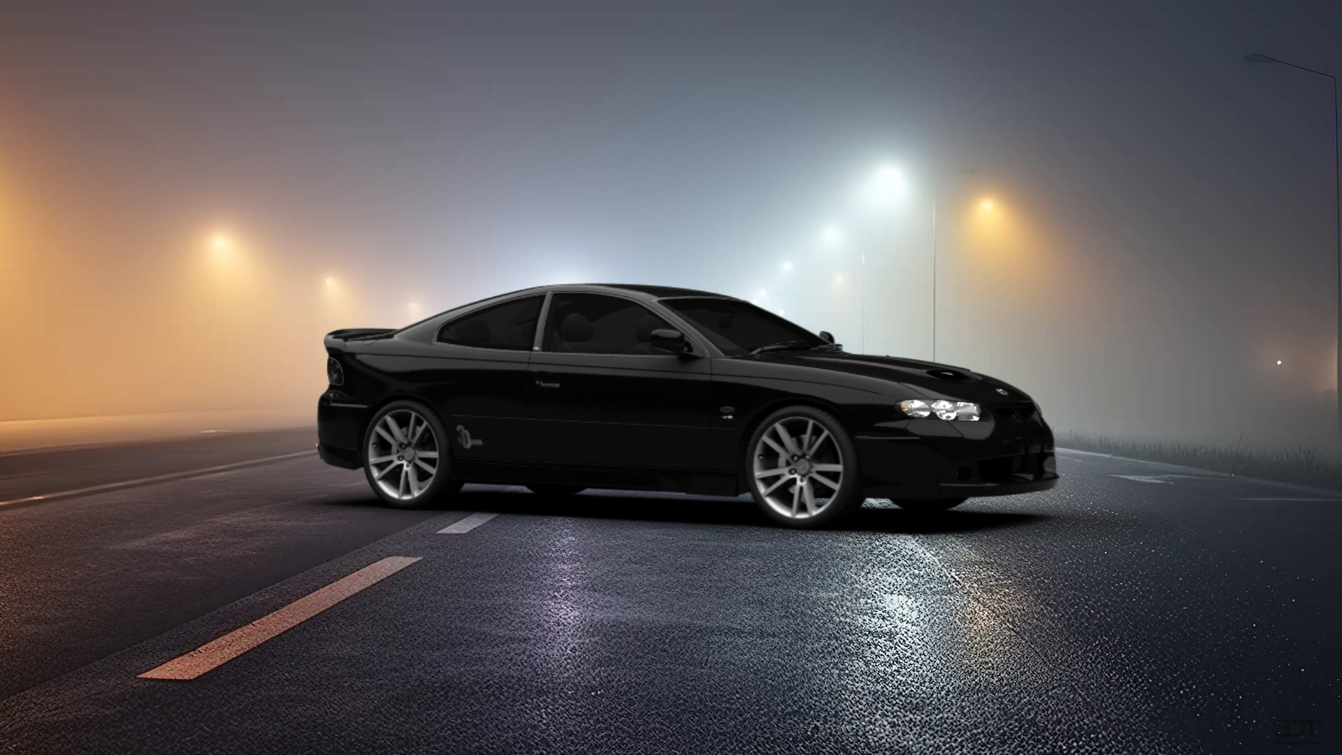 Vauxhall Monaro Coupe 2005