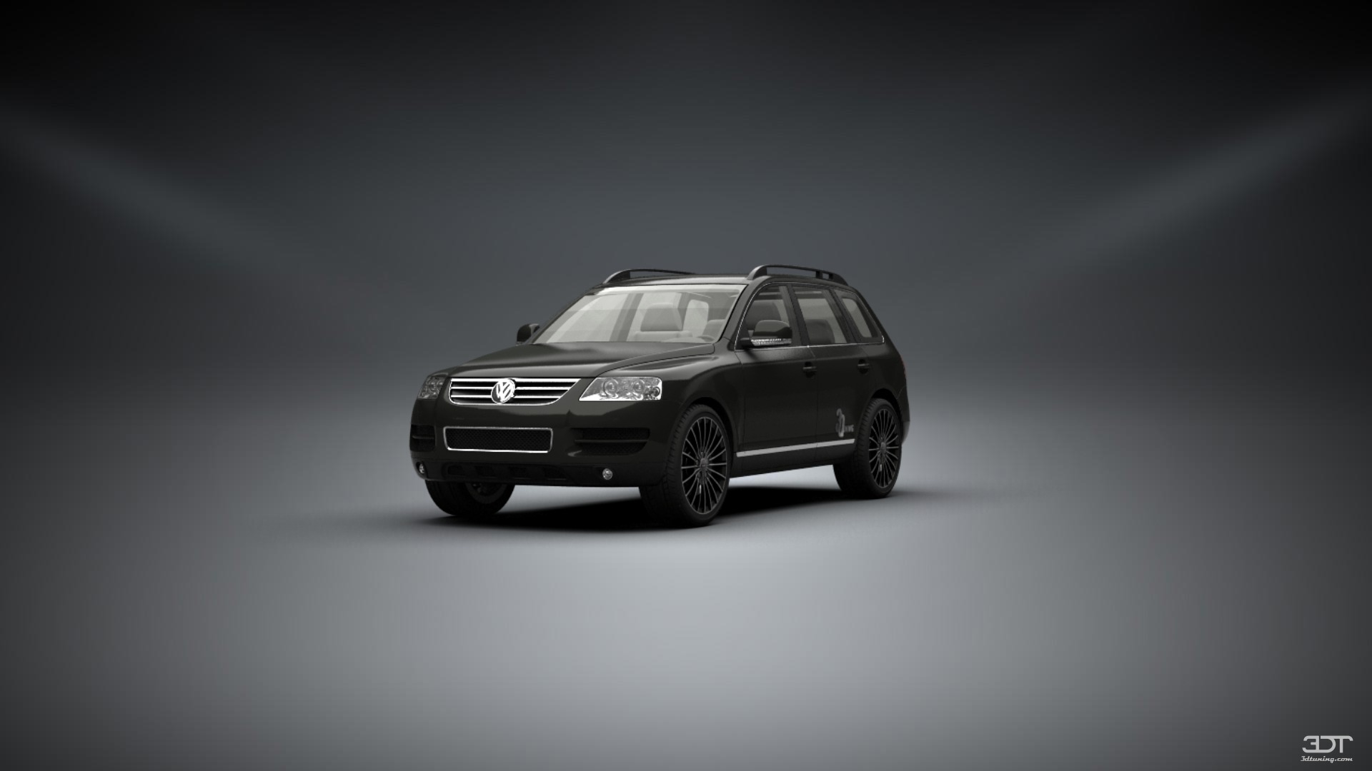 Volkswagen Touareg SUV 2002 tuning