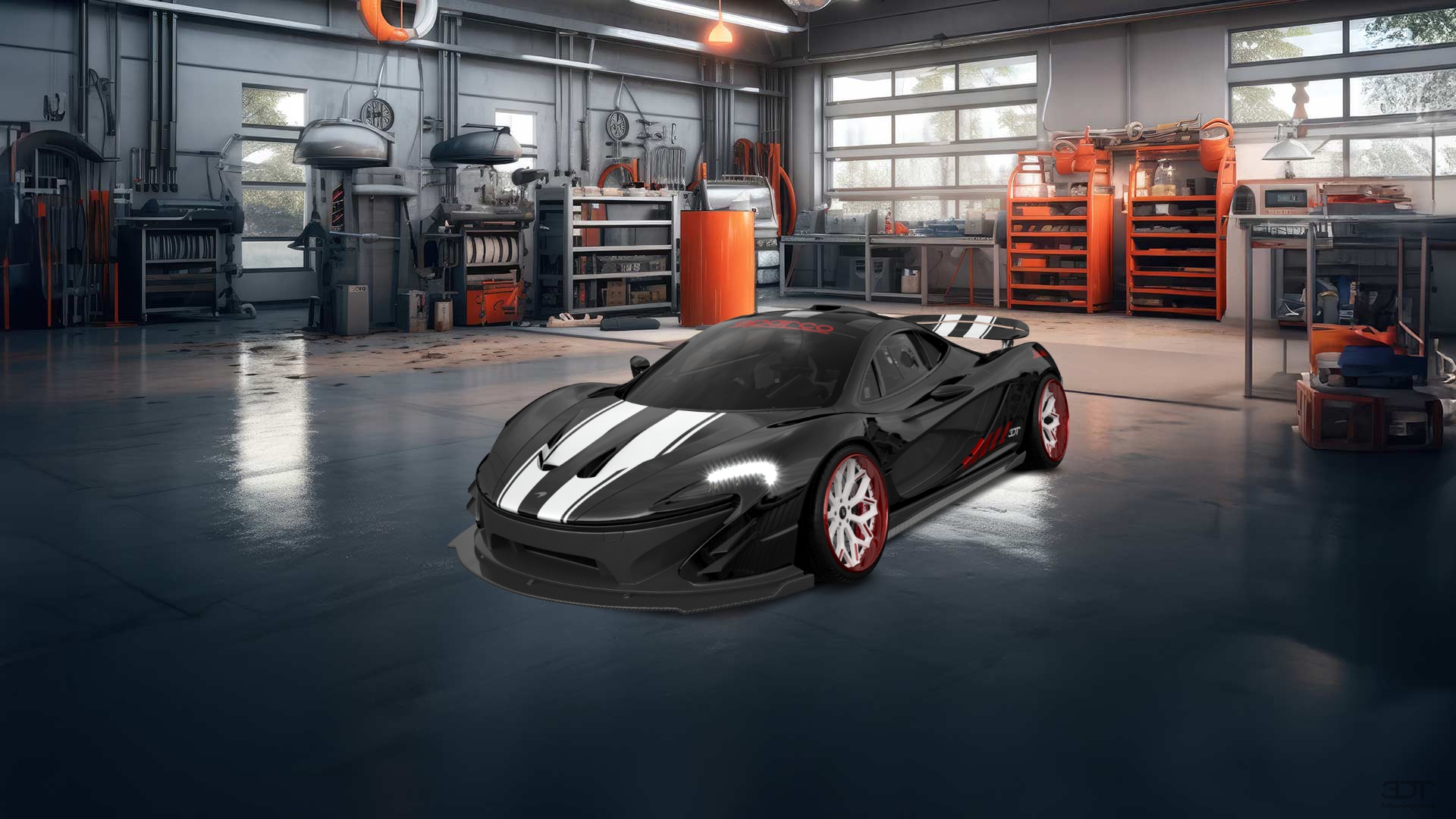 McLaren P1 2 Door Coupe 2013