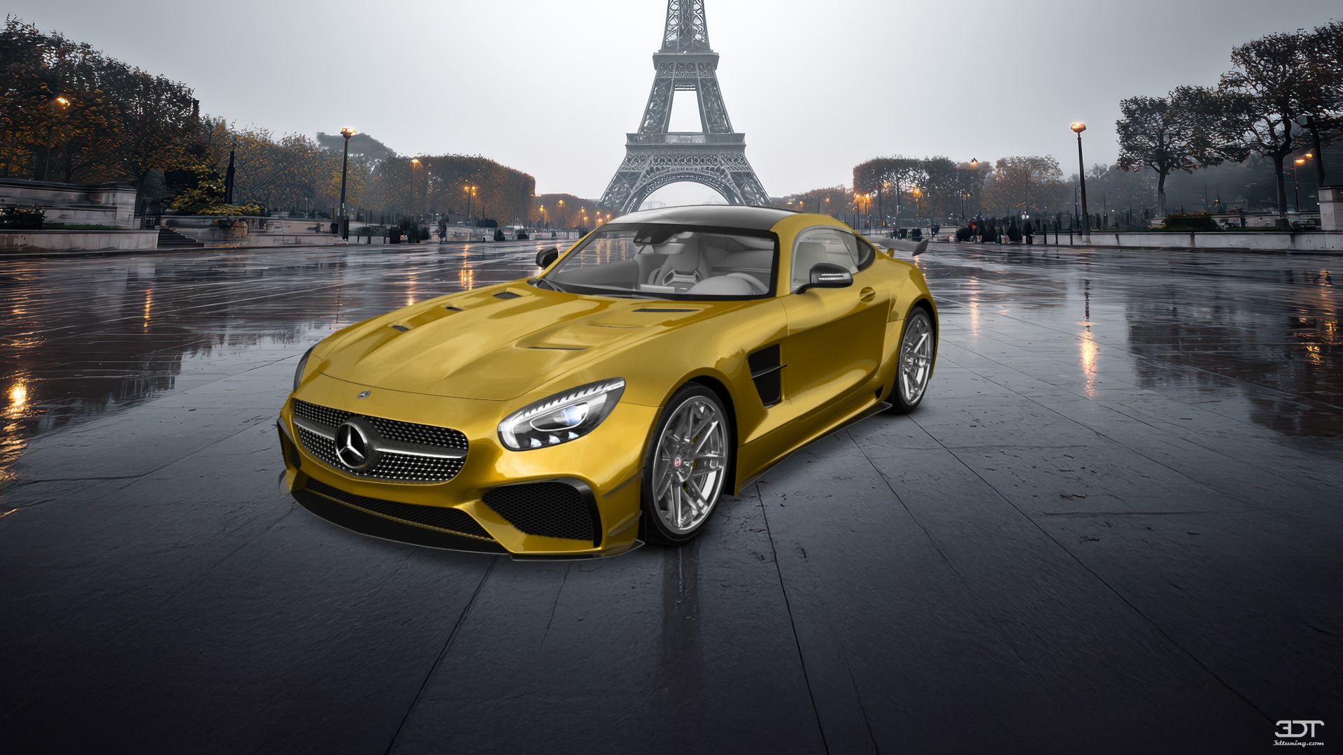 Mercedes AMG GT 2 door fastback coupe 2015 Images