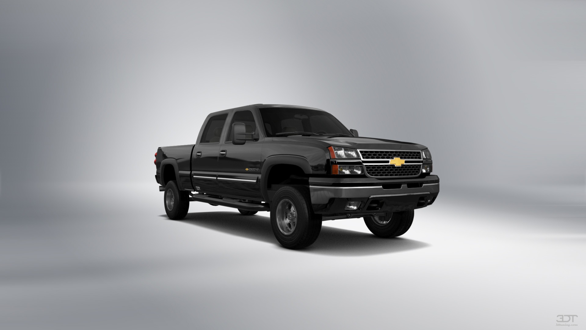 Chevrolet Silverado 2500 HD Long Box 4 Door pickup truck 2002 Images