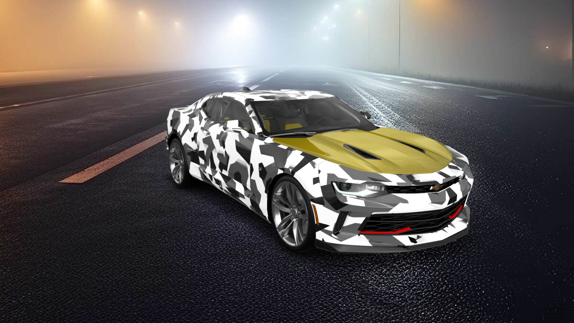 Chevrolet Camaro 2 Door Coupe 2016 tuning