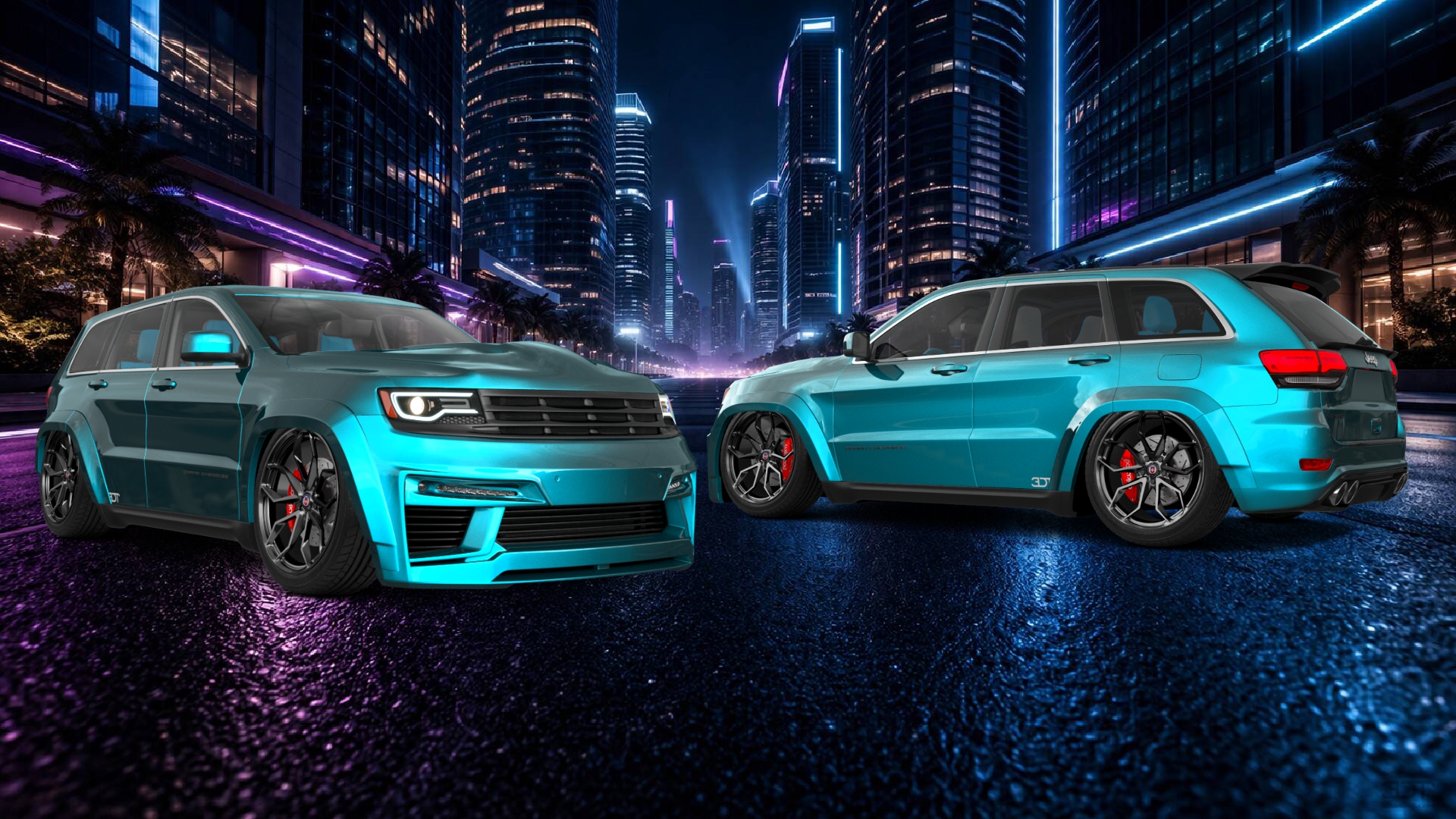 Jeep Grand Cherokee 5 Door SUV 2017 Images