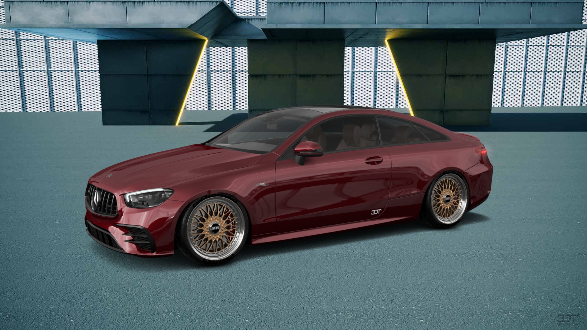 Mercedes E-Class Coupe 2021 tuning