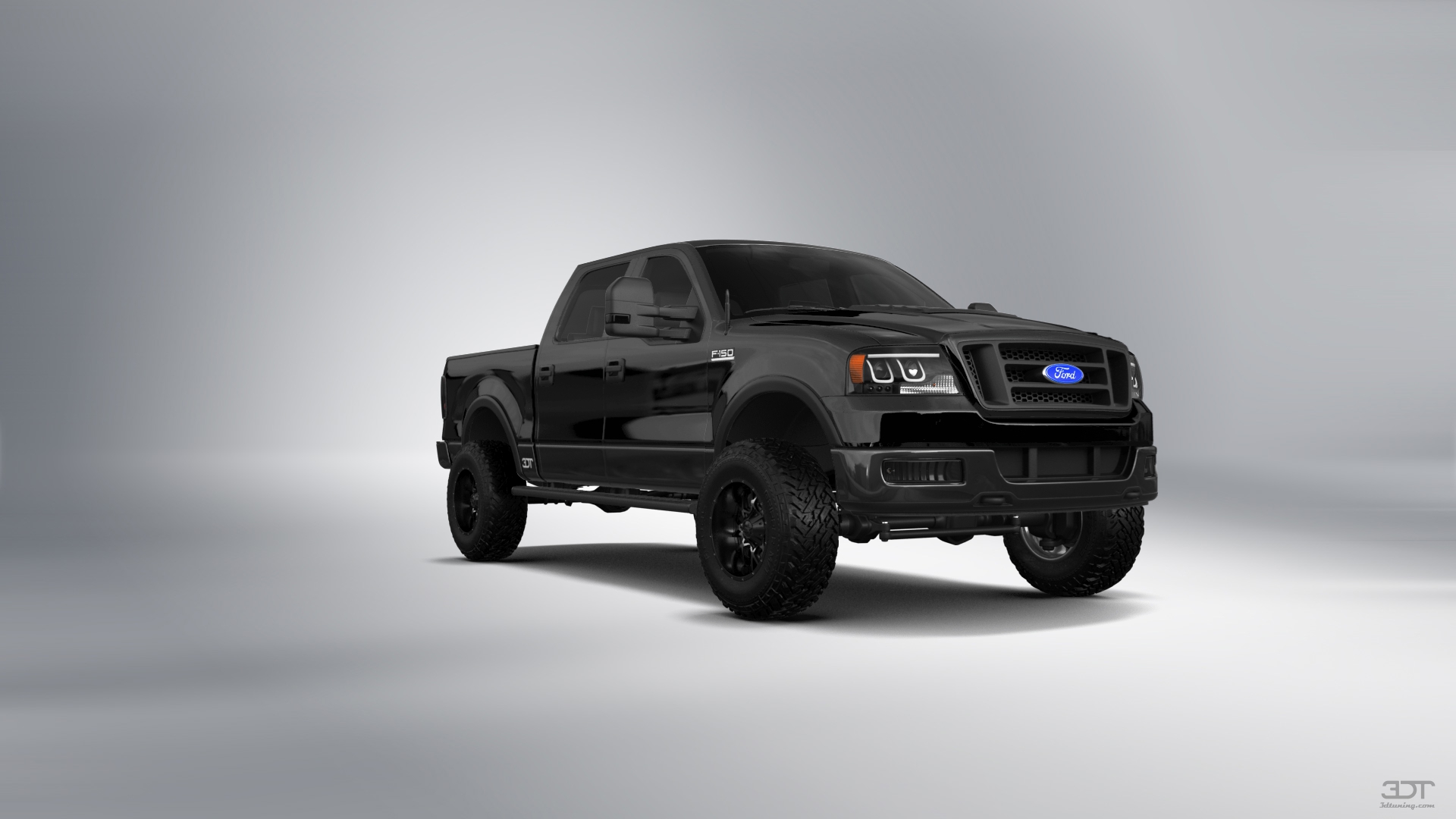 Ford F-150 SuperCrew 4 Door pickup truck 2004