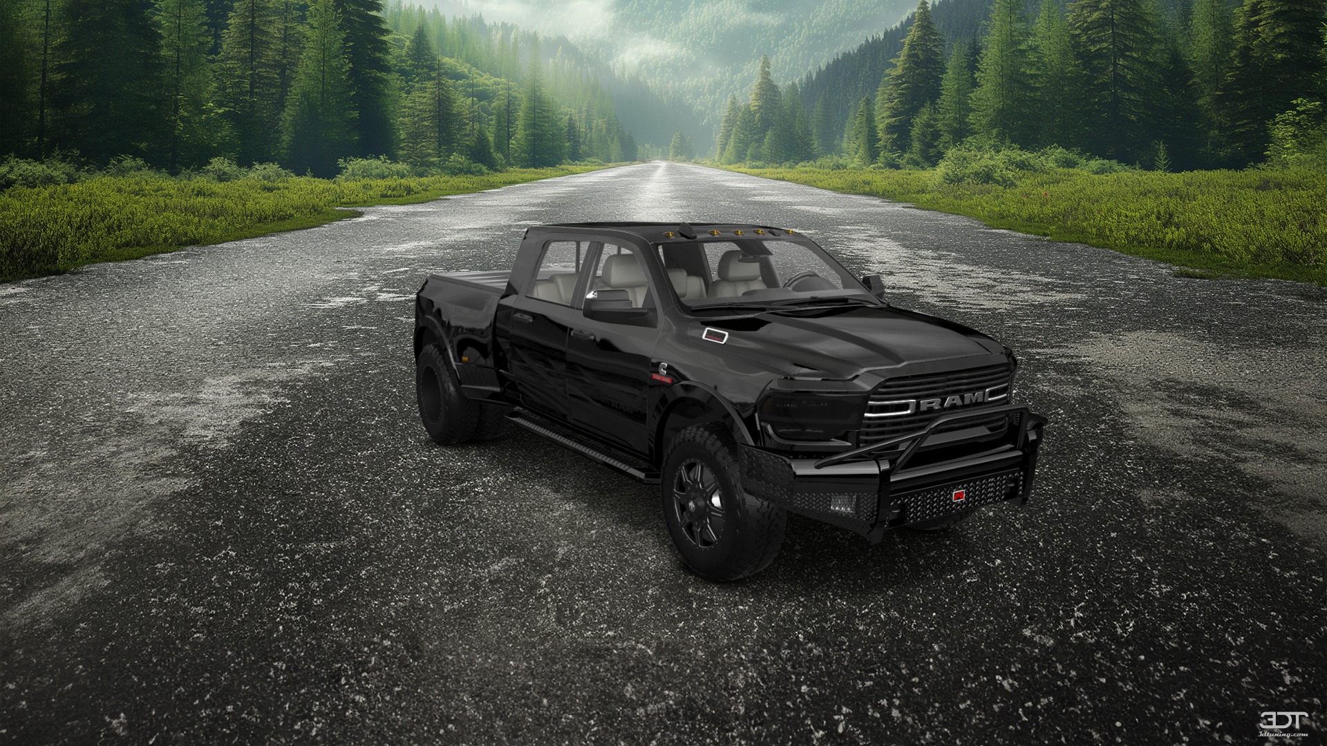 Dodge Ram 3500 4 Door pickup truck 2020 tuning