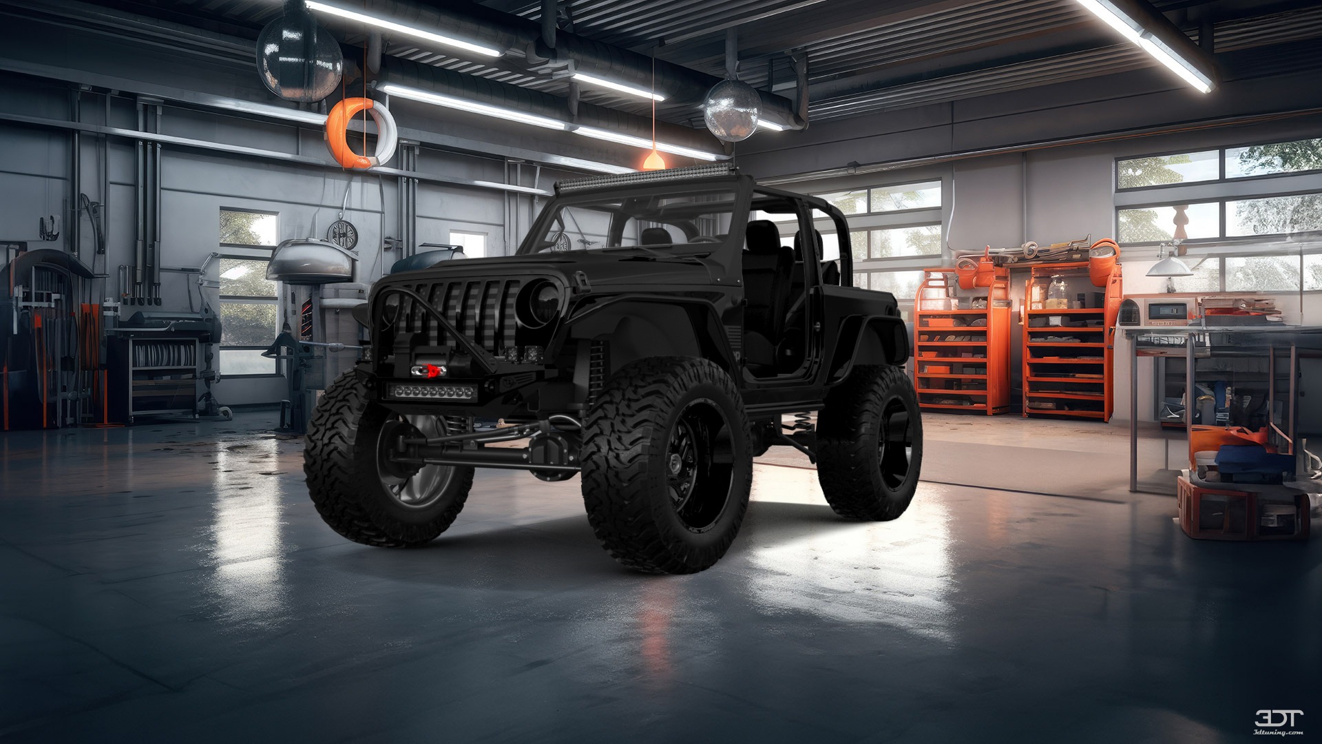 Jeep Wrangler JL 2 Door SUV 2018
