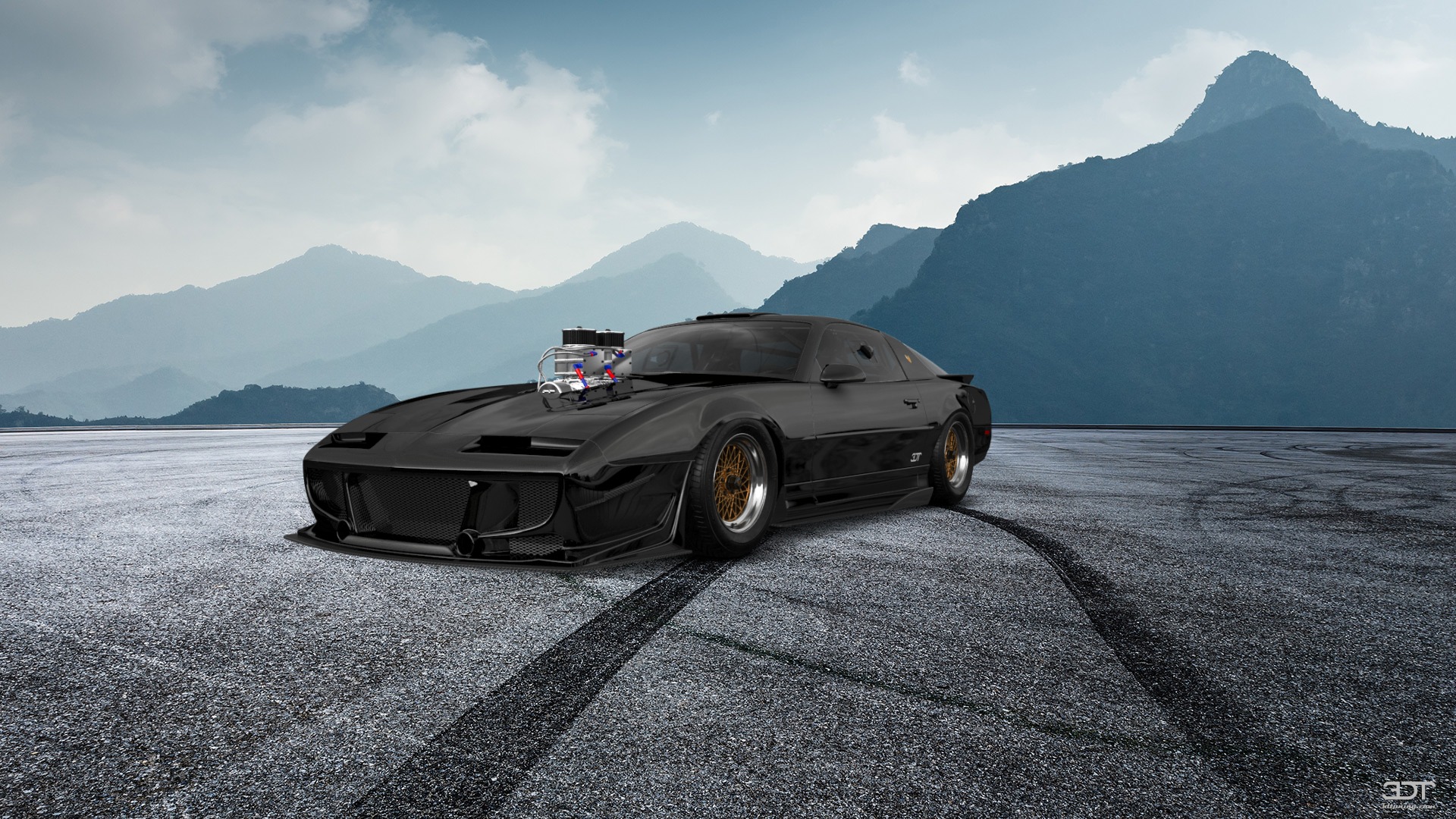 Tuning Pontiac Firebird 2 Door Coupe 1982