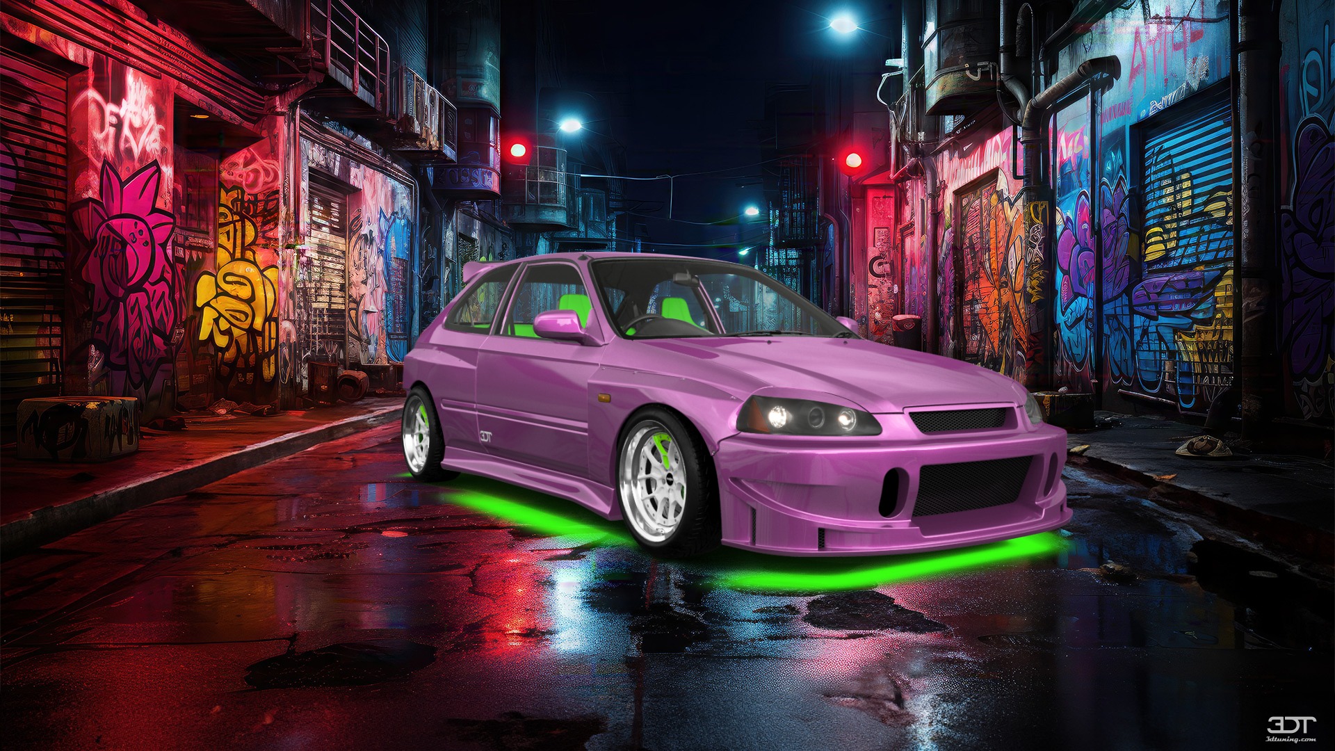 Honda Civic 3 Door Hatchback 1997