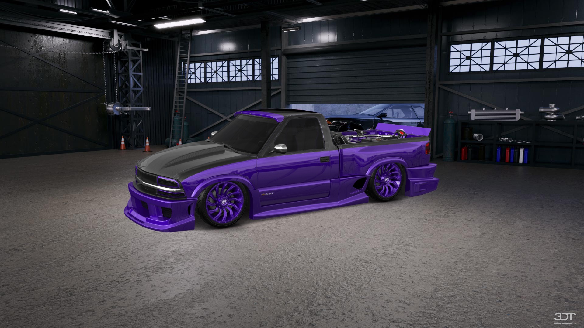 Chevrolet S-10 Stepside 2 Door pickup truck 1999