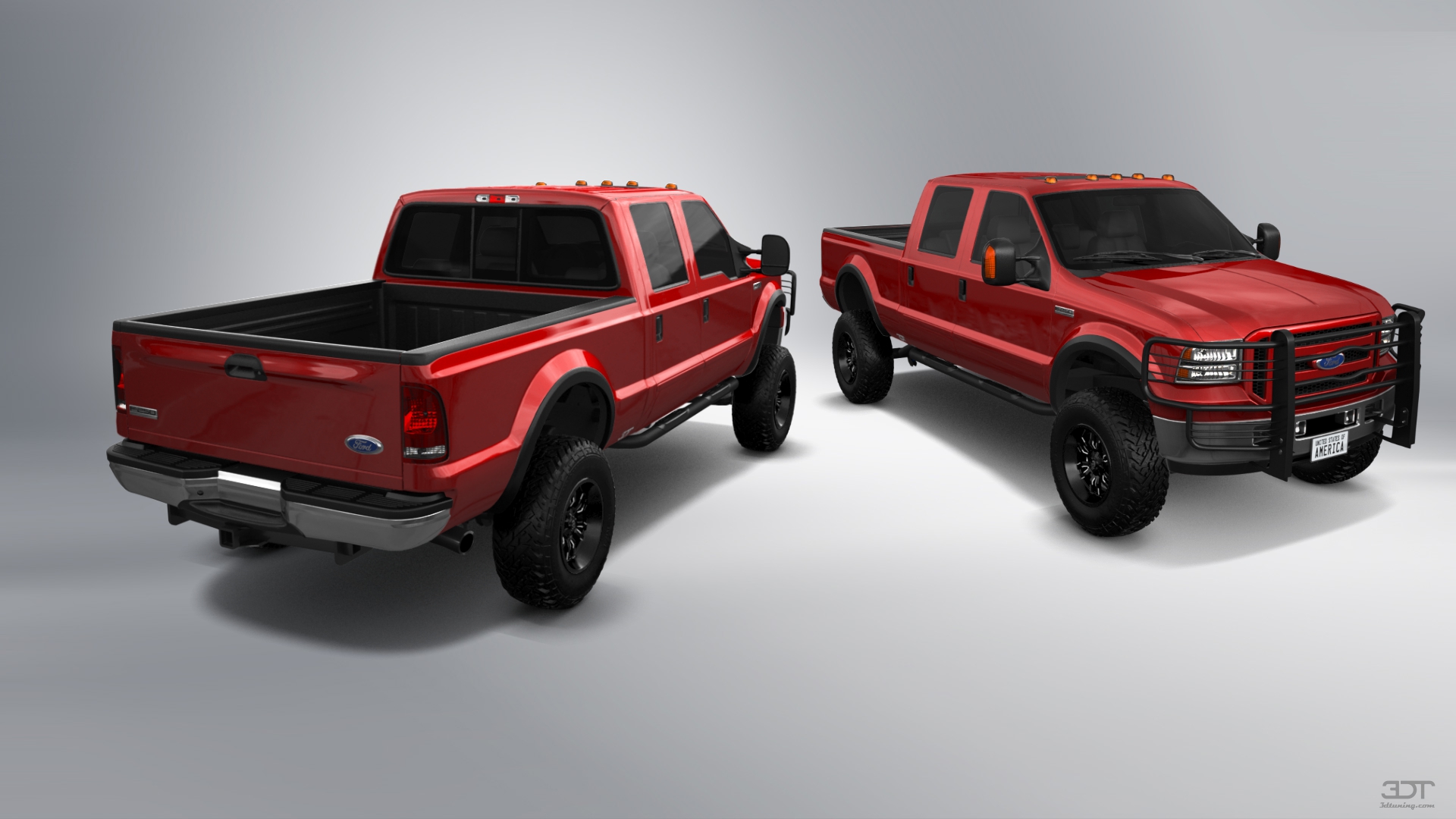 Ford F-250 Crew Cab 4 Door pickup truck 1999