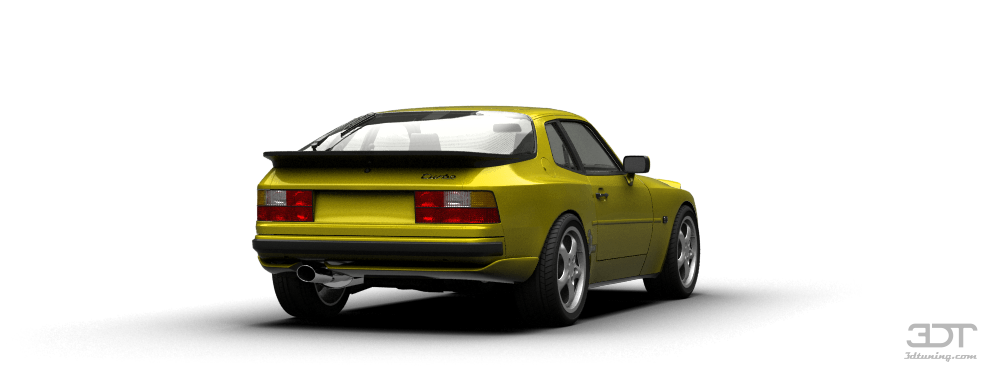 Tuning Porsche 944 Coupe 1982