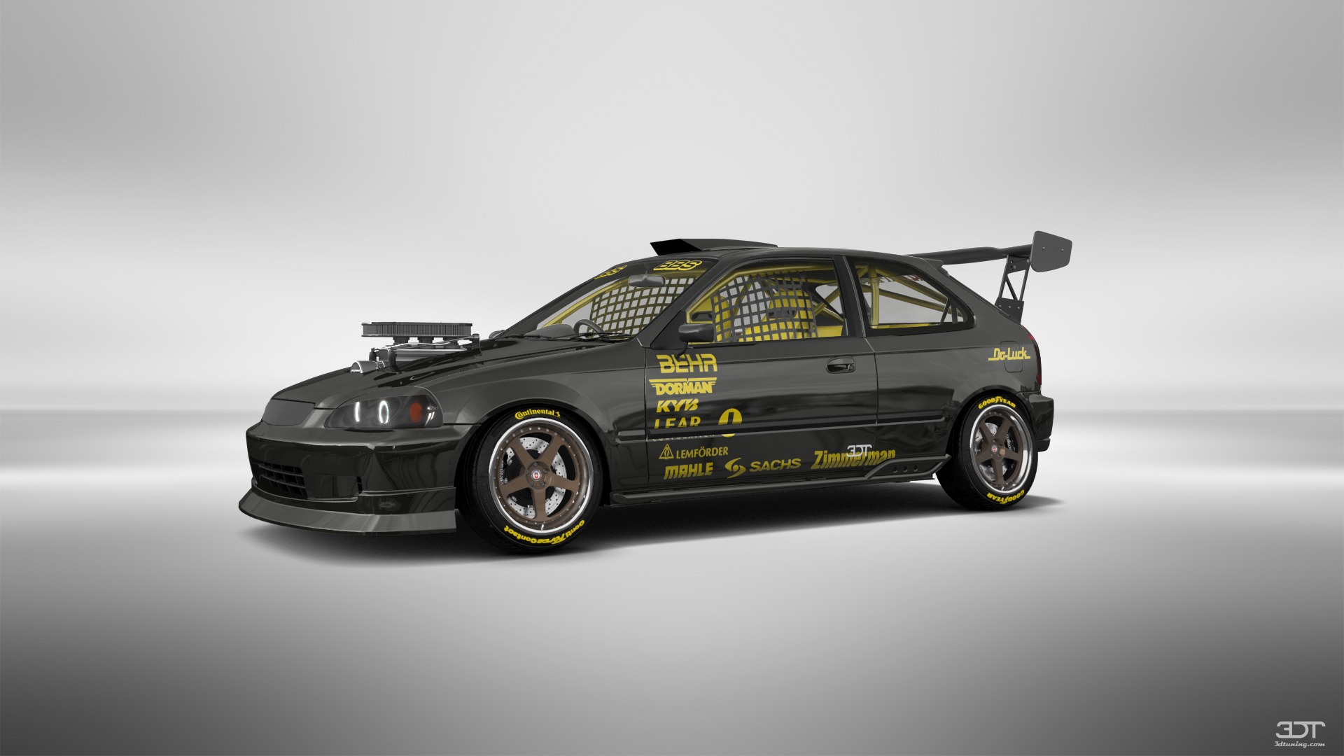 Honda Civic 3 Door Hatchback 1997