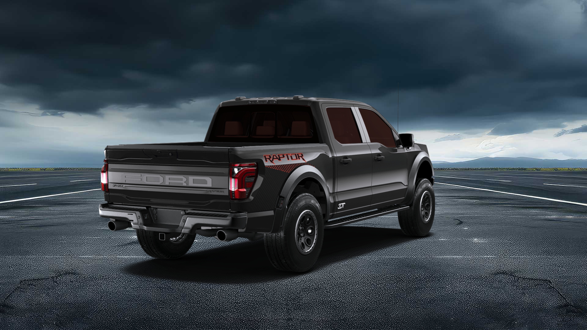 Ford F-150 Raptor 4 Door pickup truck 2024 Images