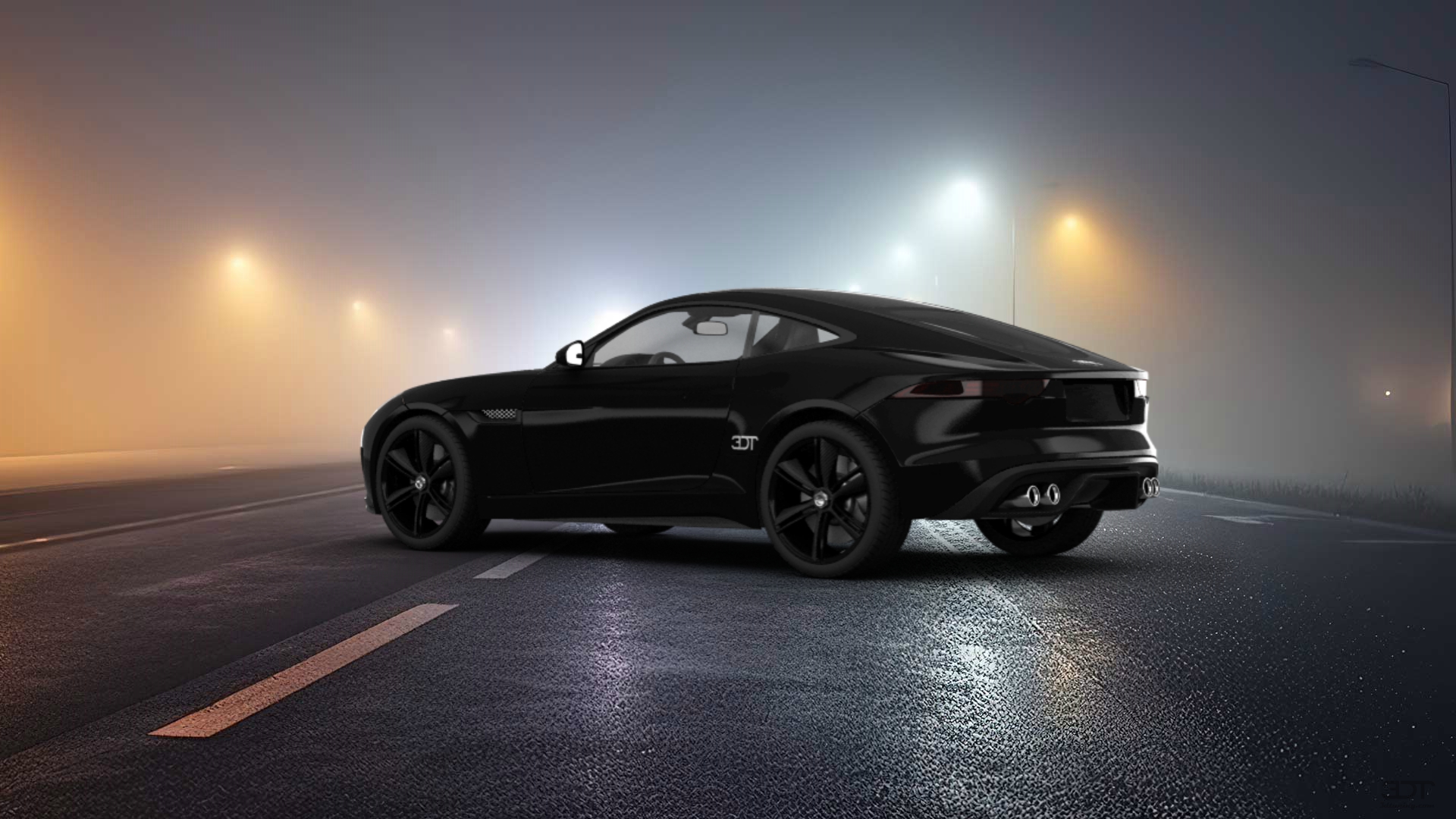 Jaguar F-Type Coupe 2011 Images