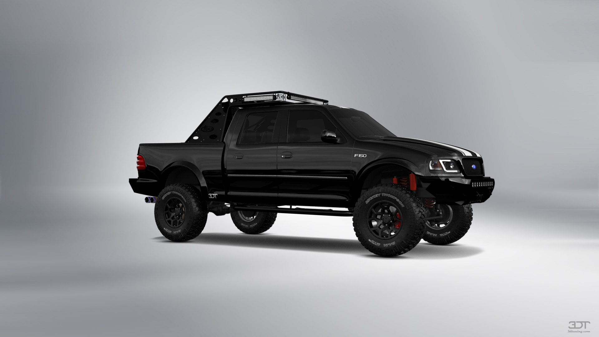 Ford F-150 SuperCrew 4 Door pickup truck 1997
