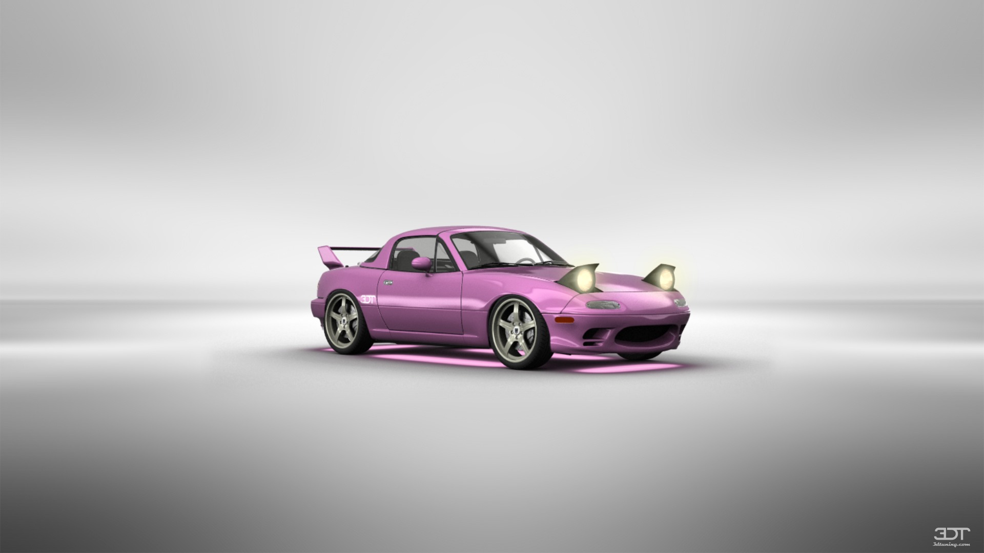 Mazda MX-5 Miata Convertible 1994 tuning