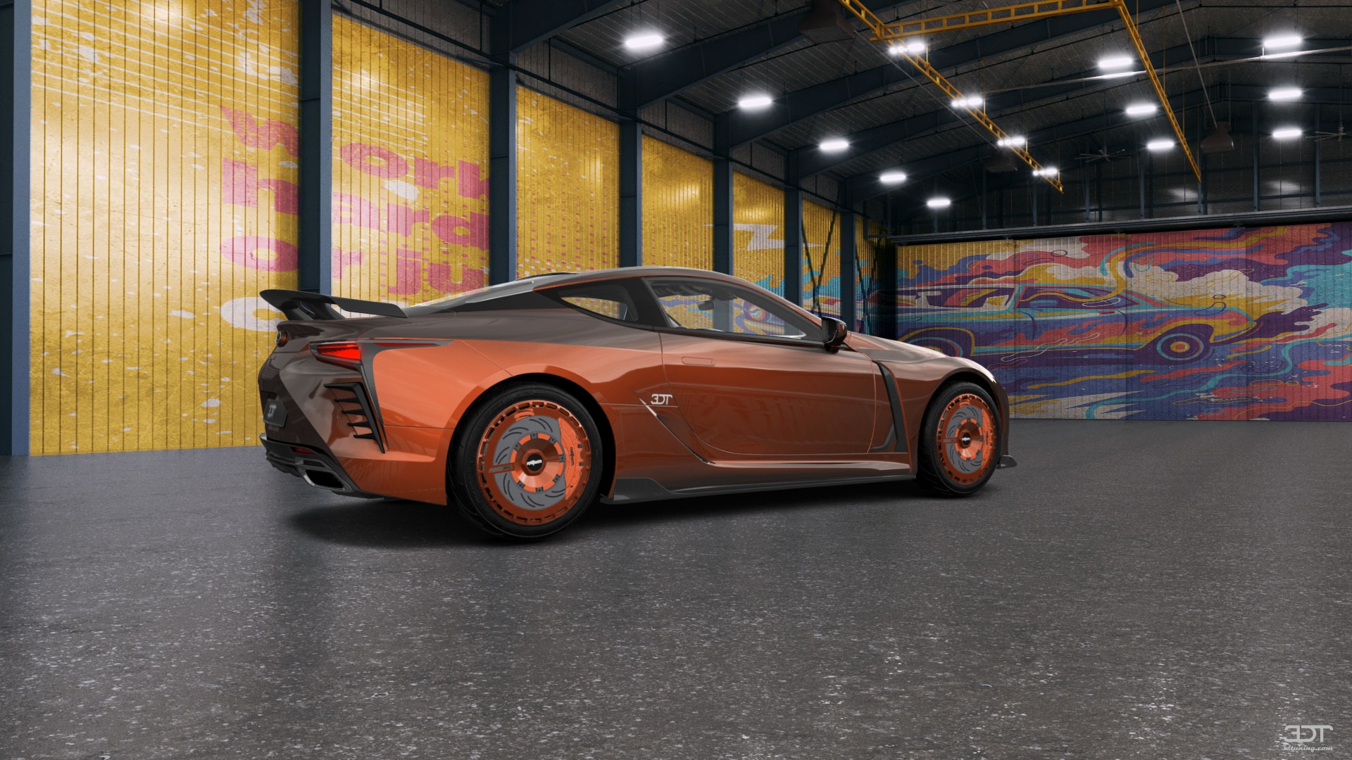 Lexus LC500 2 door fastback coupe 2017