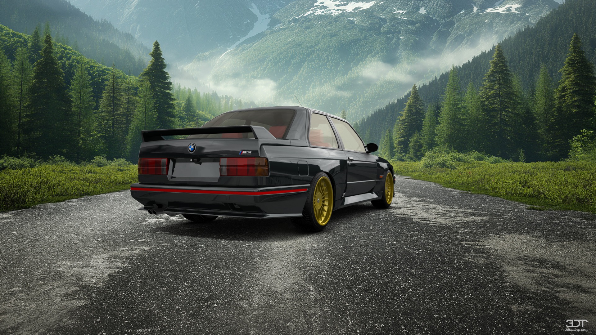 BMW M3 2 Door Coupe 1986