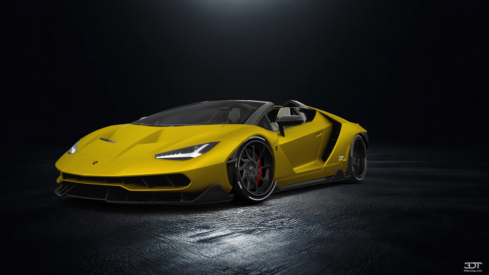 Lamborghini Centenario Roadster 2017