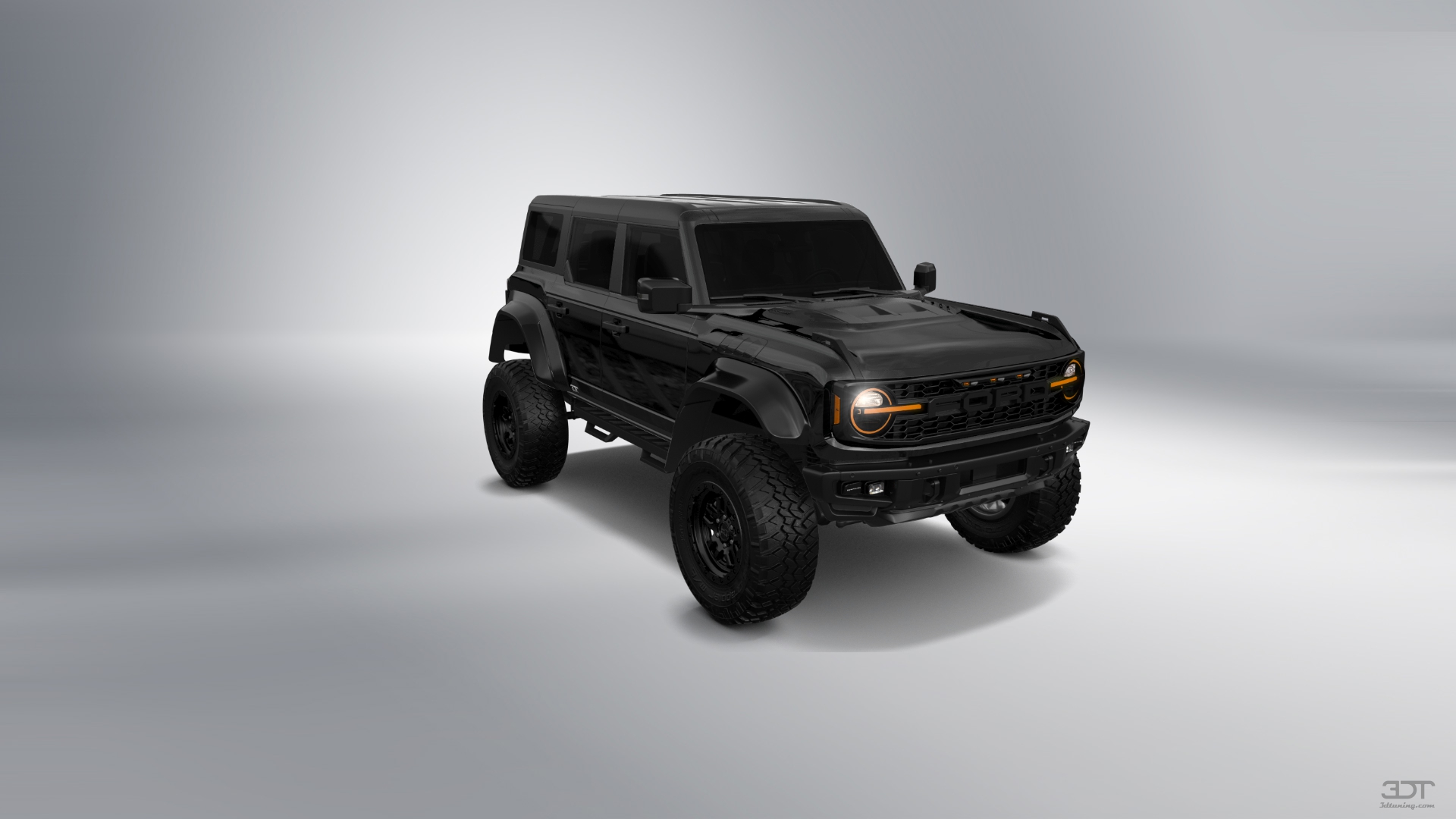 Ford Bronco Raptor 4 Door pickup truck 2022
