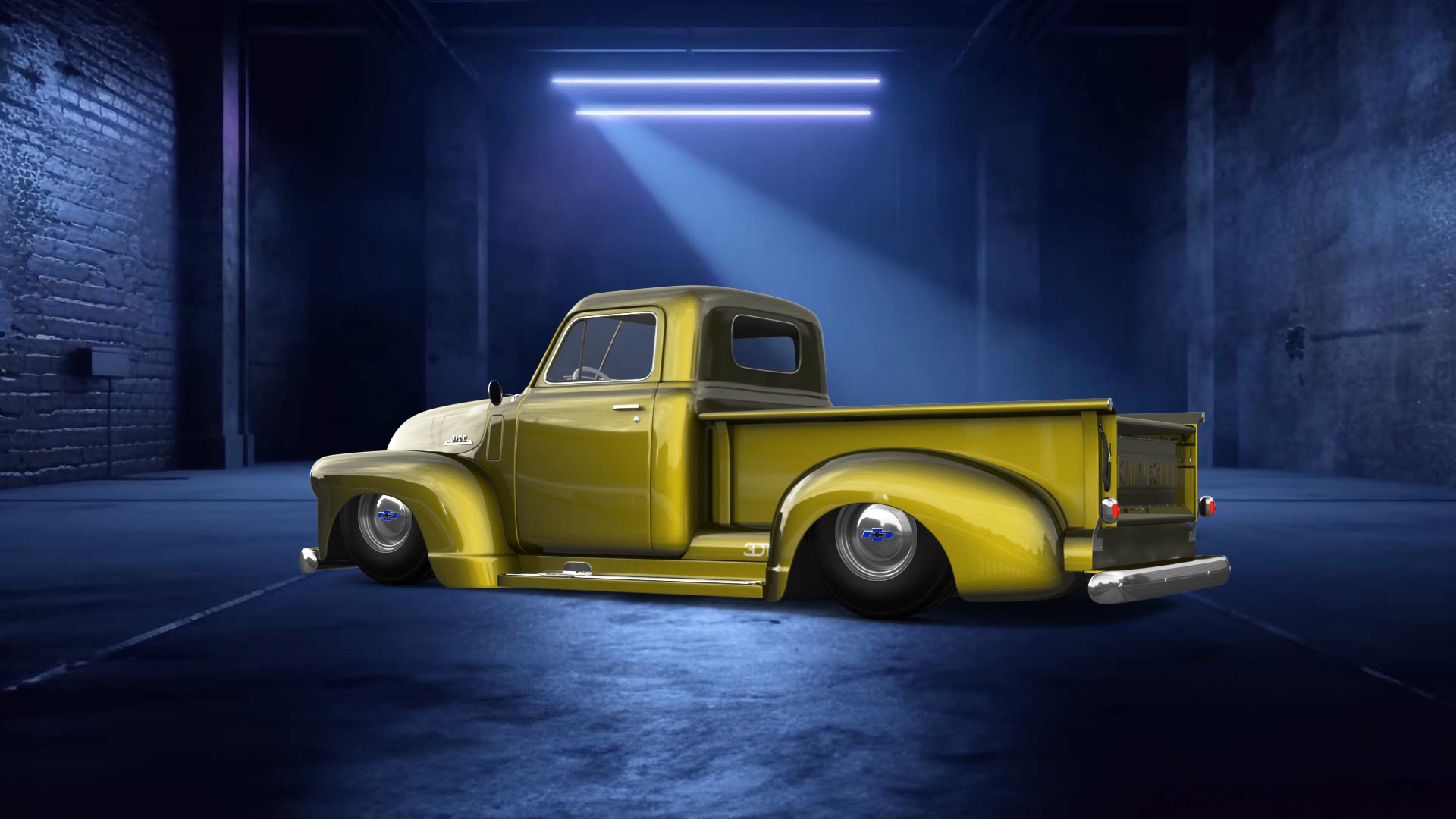 Chevrolet 3100 2 Door pickup truck 1950 tuning