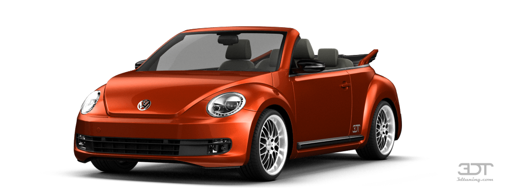 Tuning Volkswagen Beetle Convertible 2013