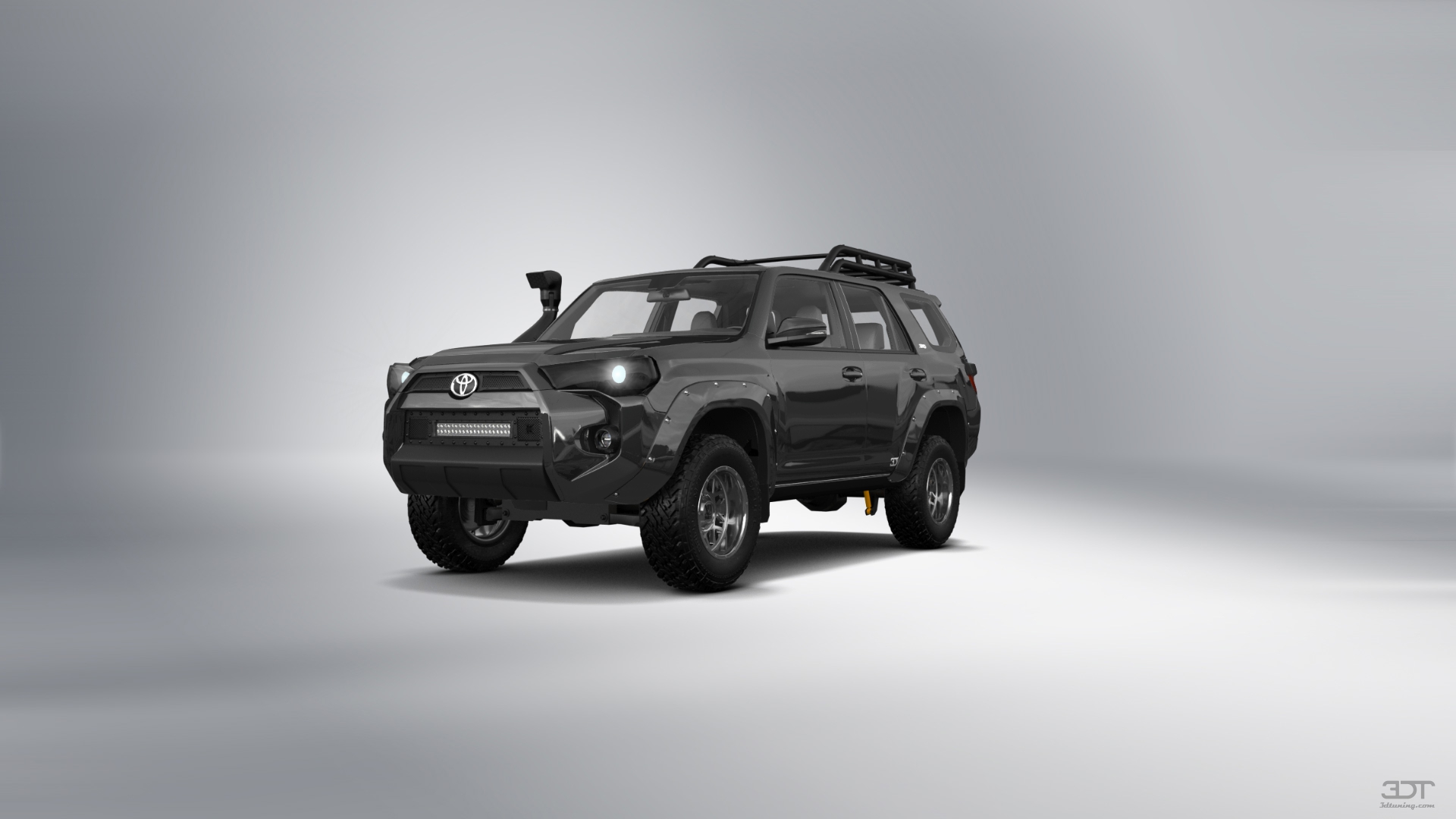 Toyota 4Runner 5 Door SUV 2020 tuning