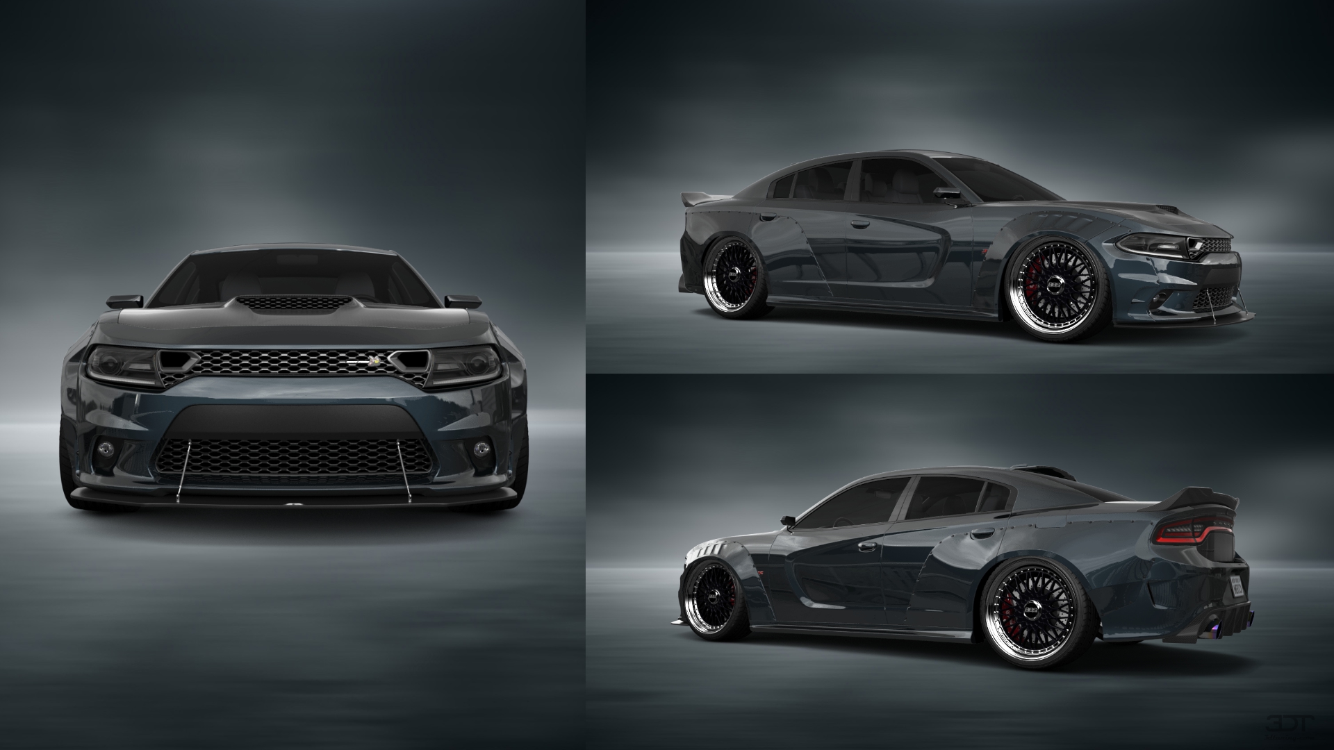 Dodge Charger 4 Door Saloon 2015