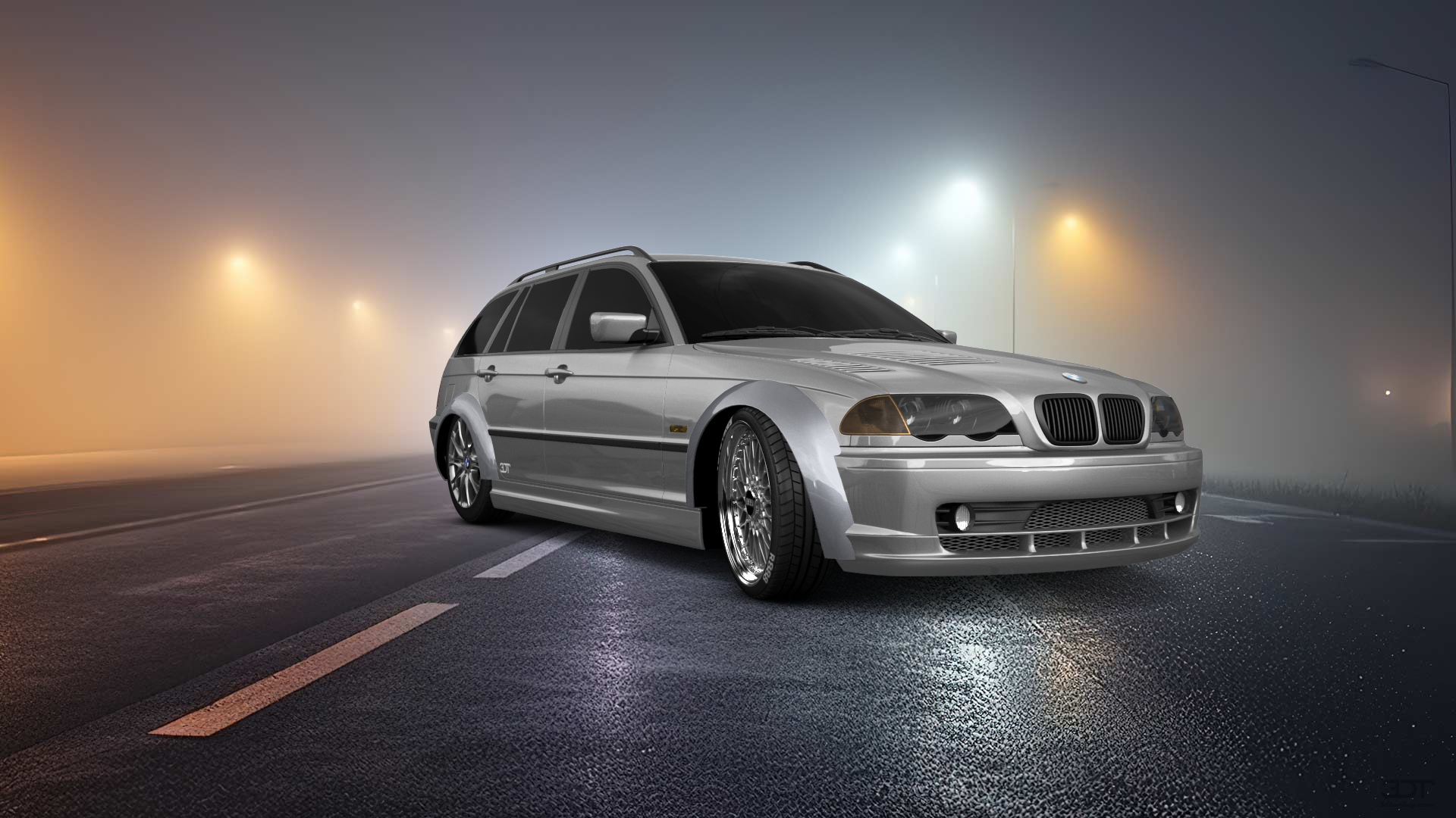 BMW 3 Series Touring 2000