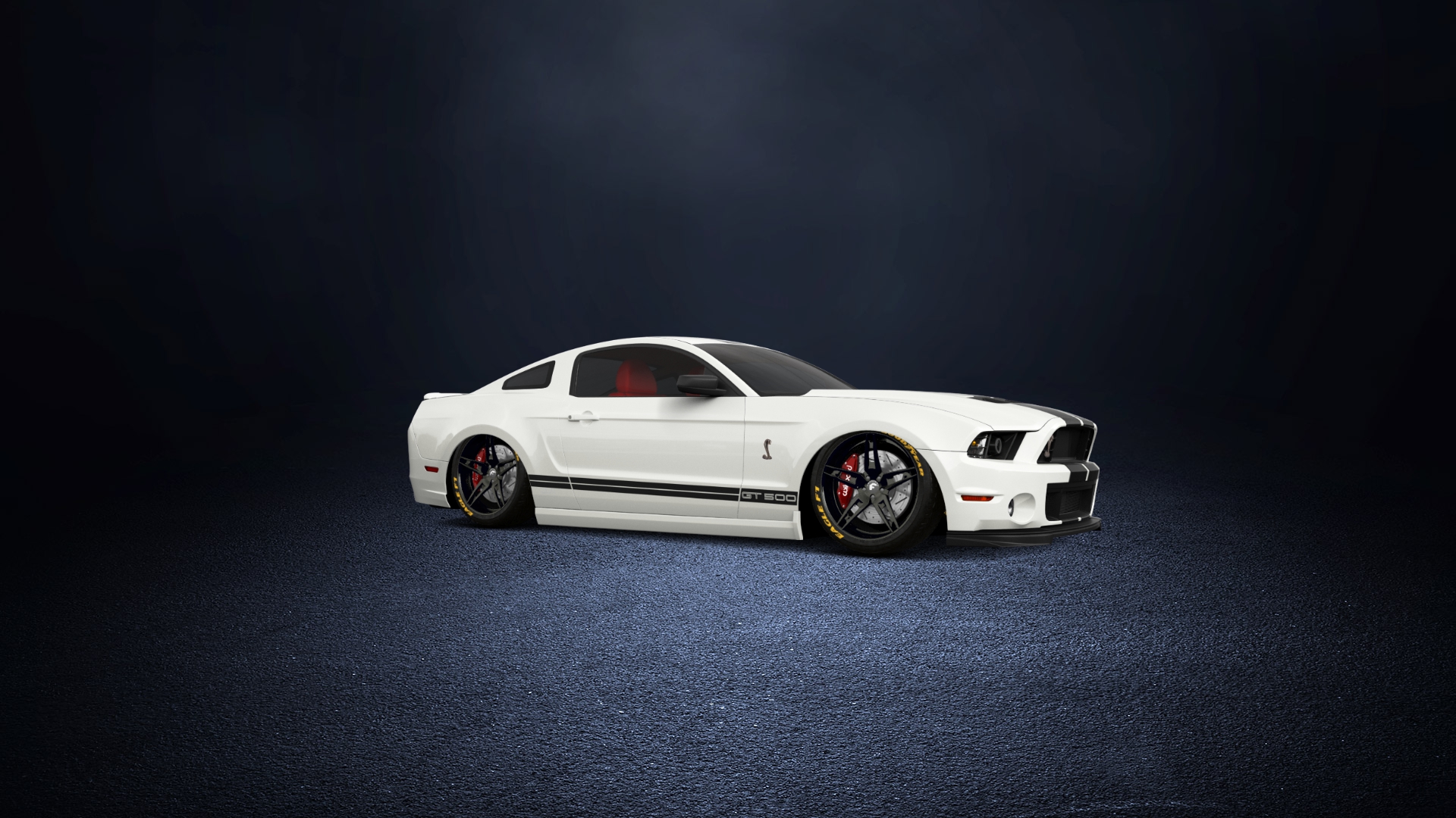 Ford Mustang GT500 2 Door Coupe 2013
