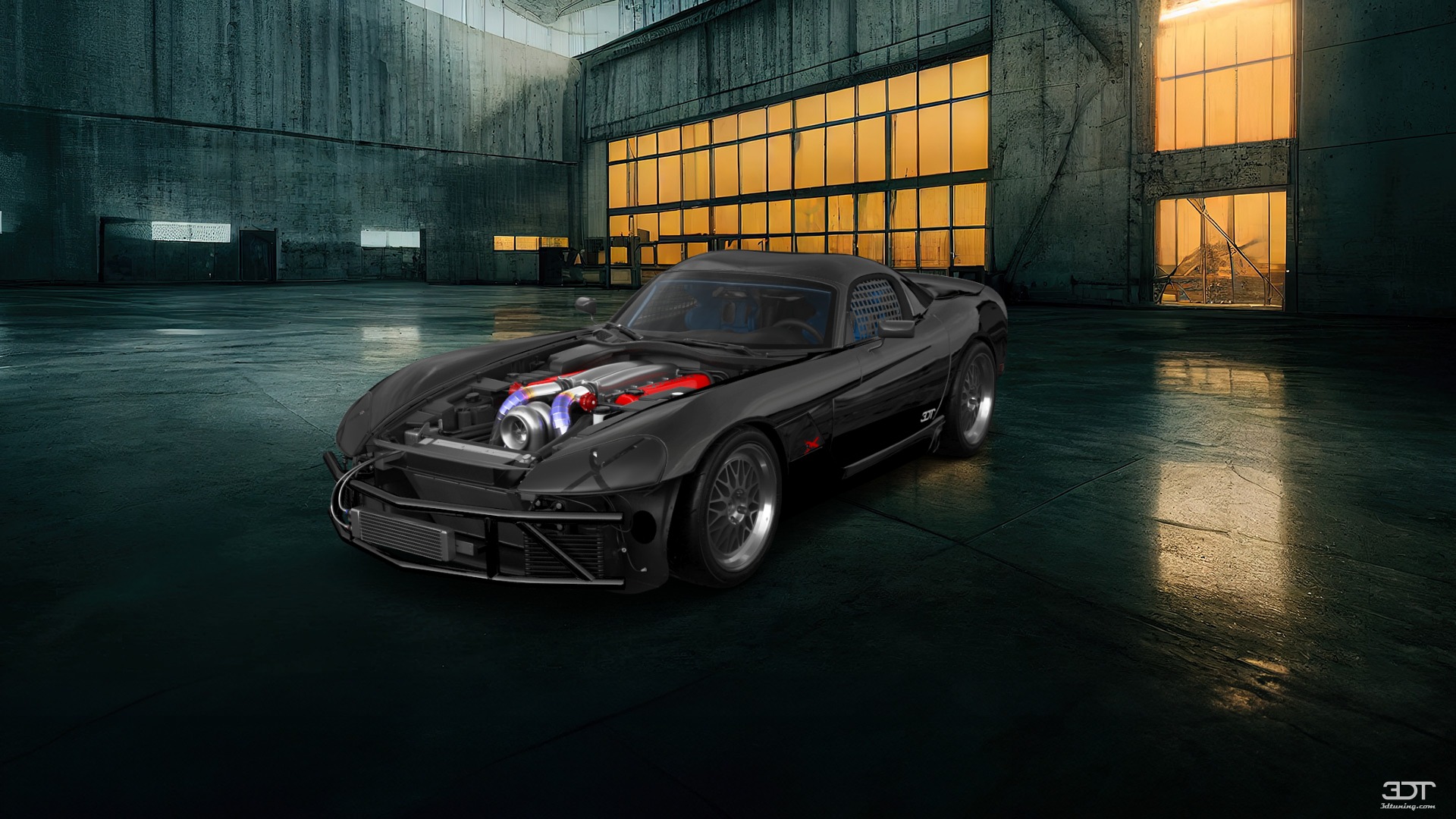 Dodge Viper 2 Door Coupe 2008