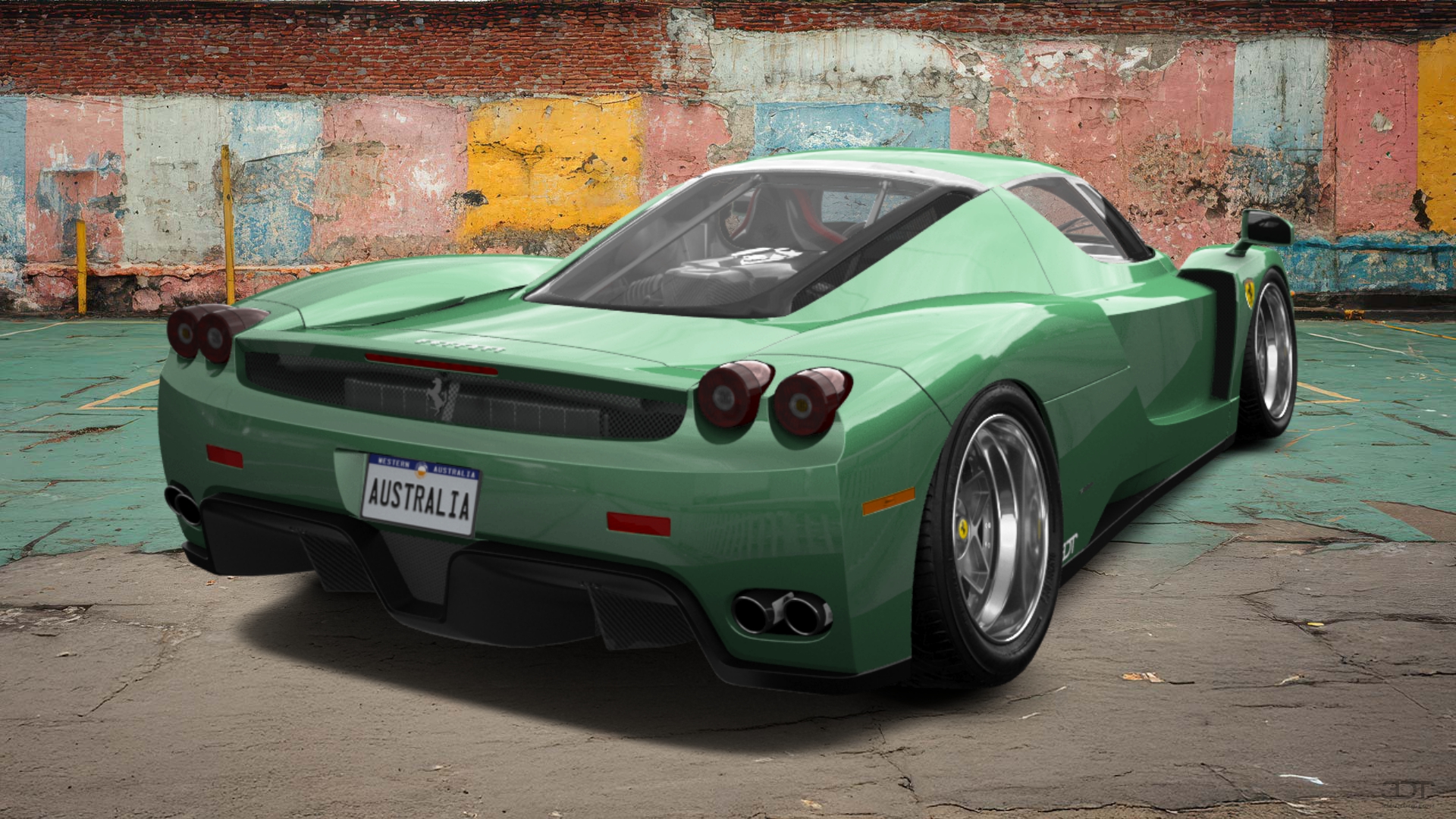 Ferrari Enzo 2 door Berlinetta 2002 Images