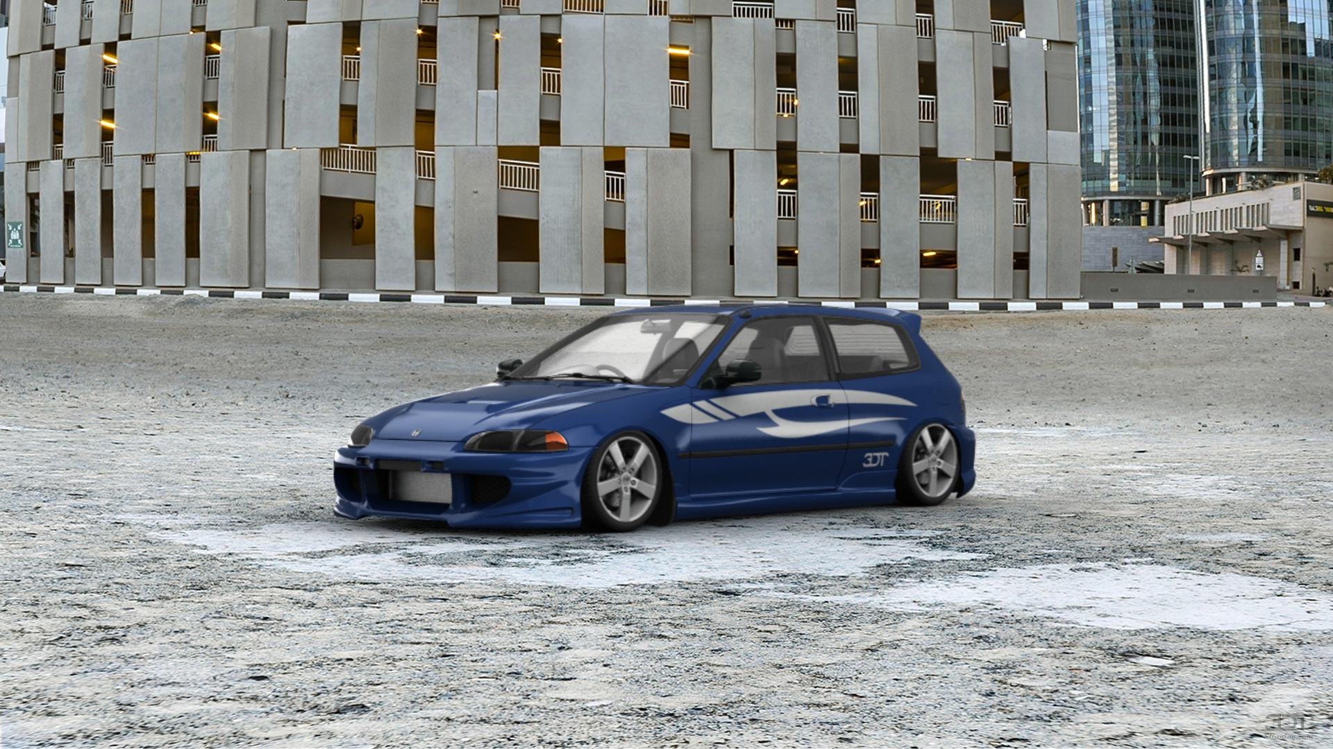 Honda Civic 3 Door Hatchback 1992
