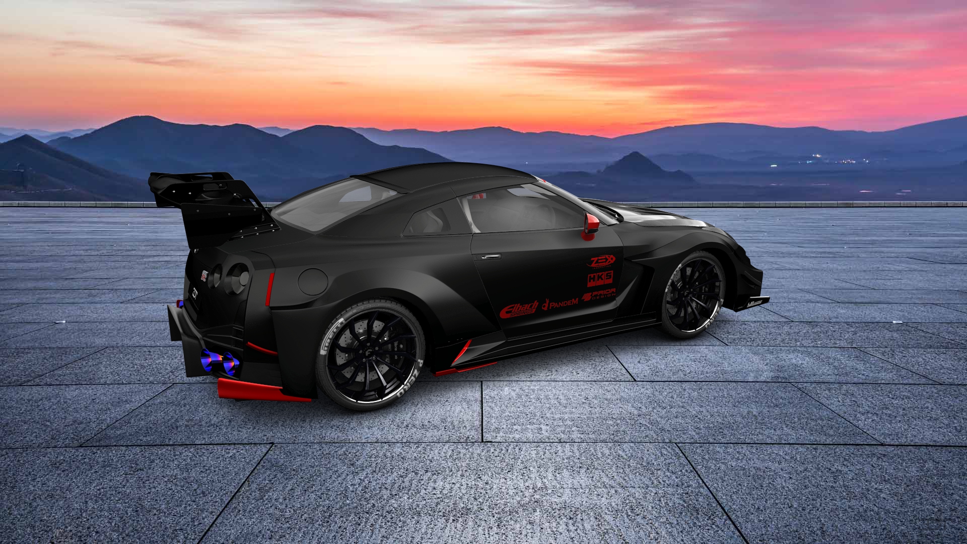 Nissan GT-R 2 Door Coupe 2010