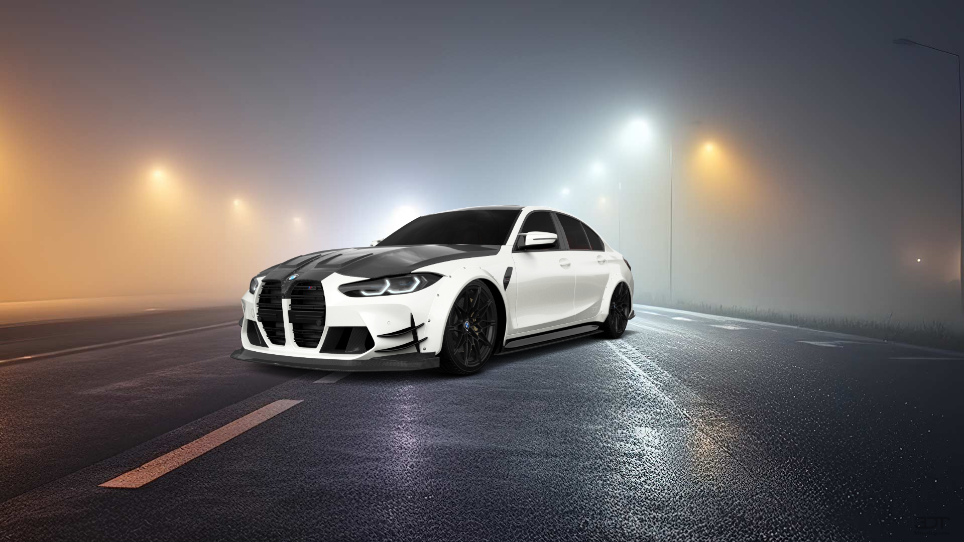 BMW M3 Sedan 2021
