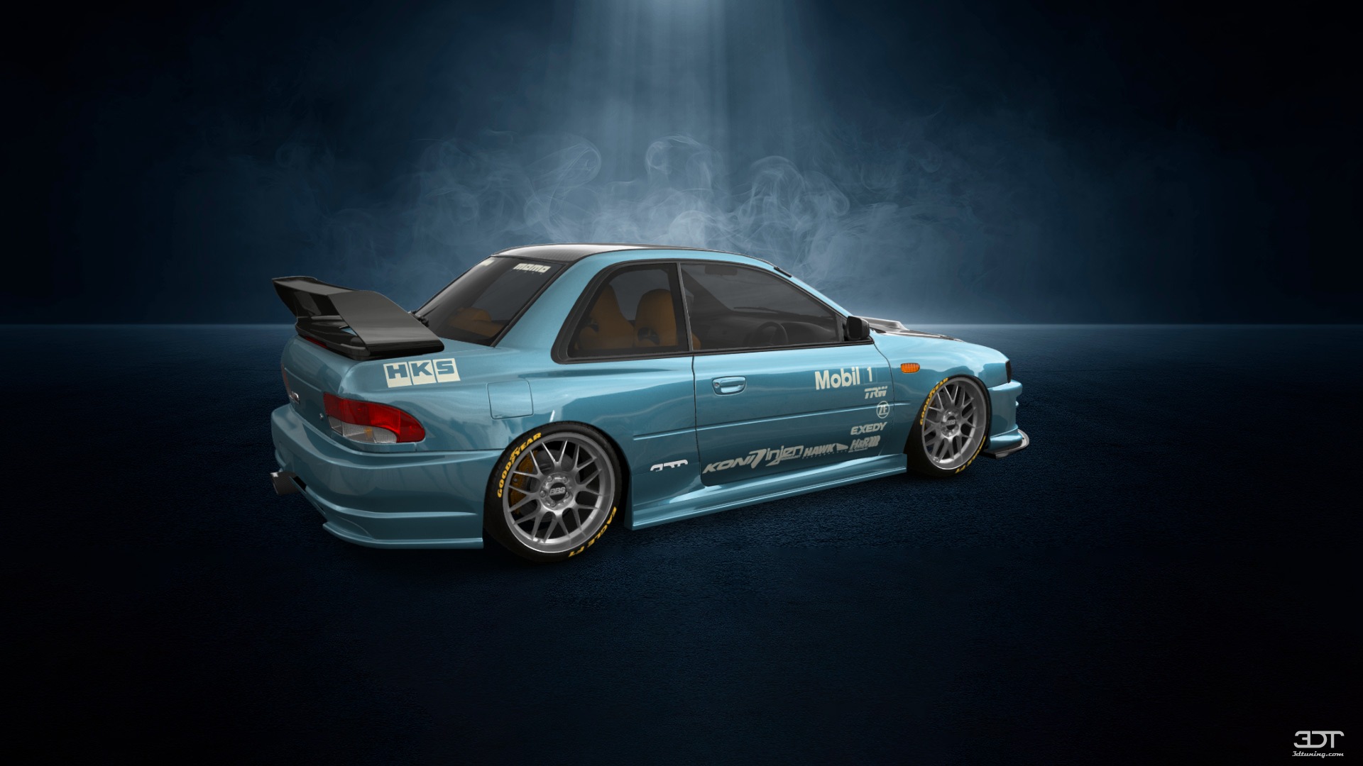 Subaru Impreza WRX STI 22B 2 Door Coupe 2000