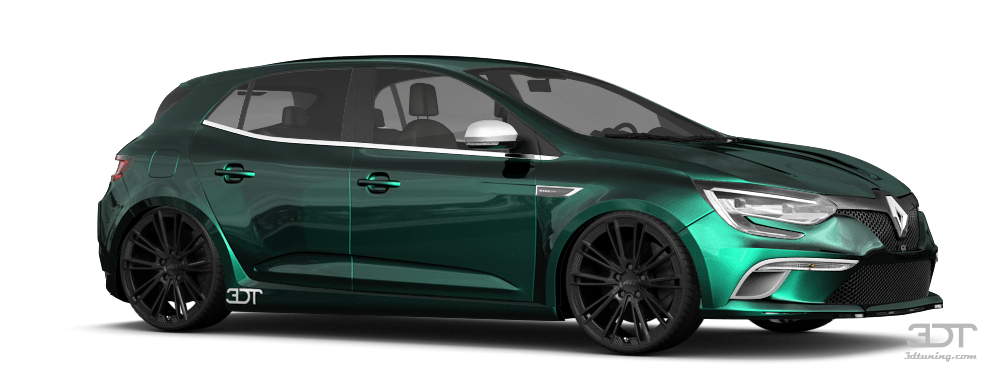 Tuning Renault Megane GT 5 Door Hatchback 2016