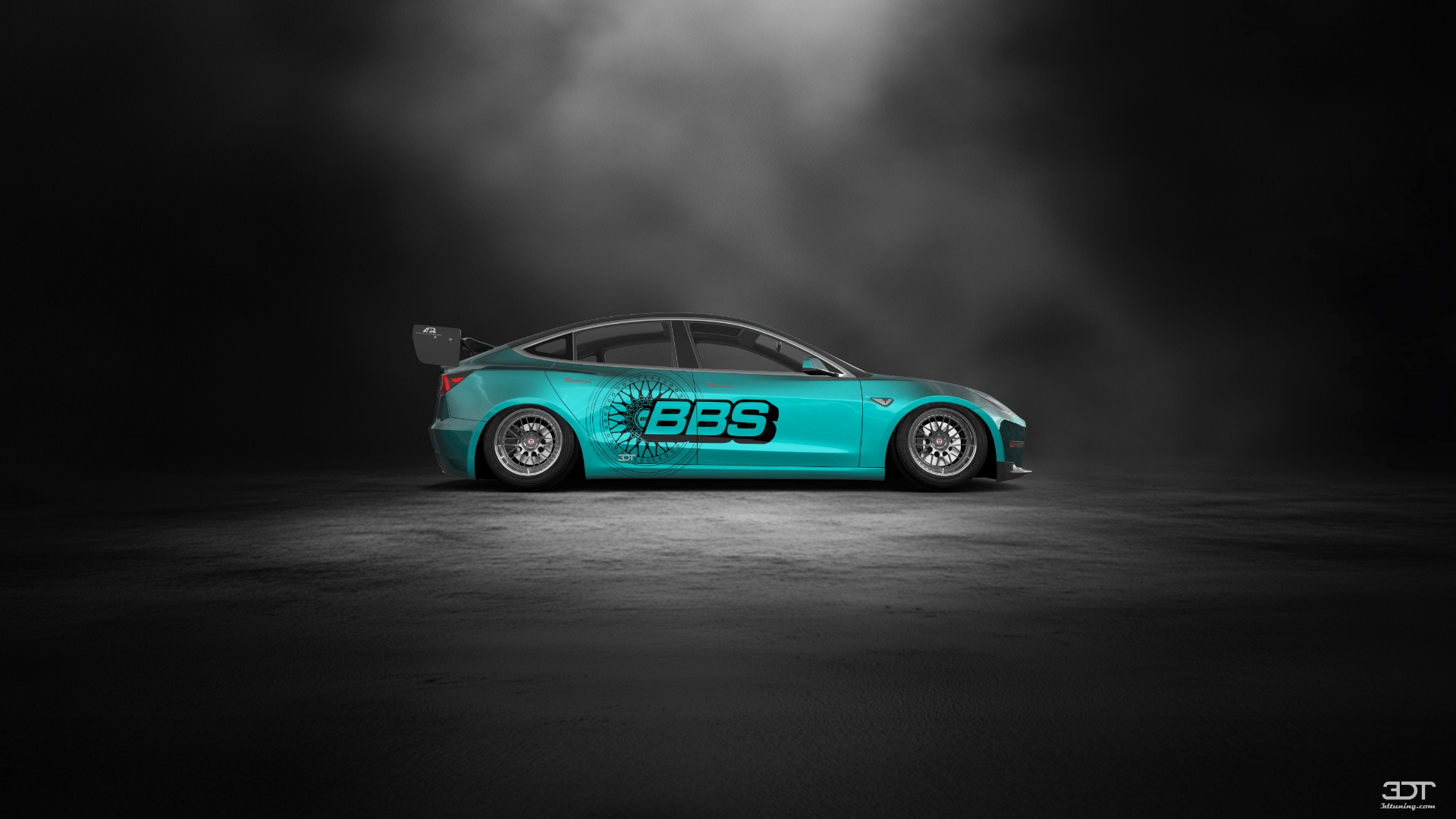 Tesla Model 3 4 Door Saloon 2017 tuning