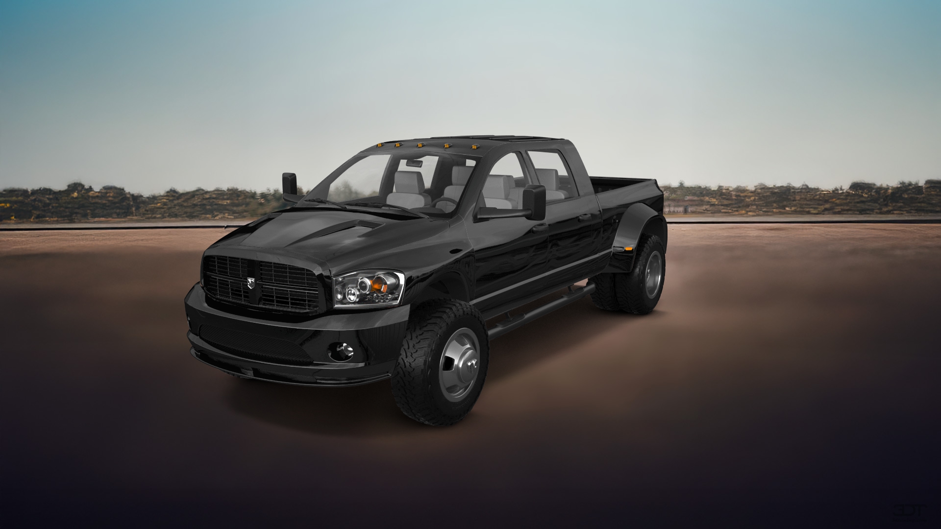 Dodge Ram 3500 Dually 4 Door pickup truck 2007 tuning