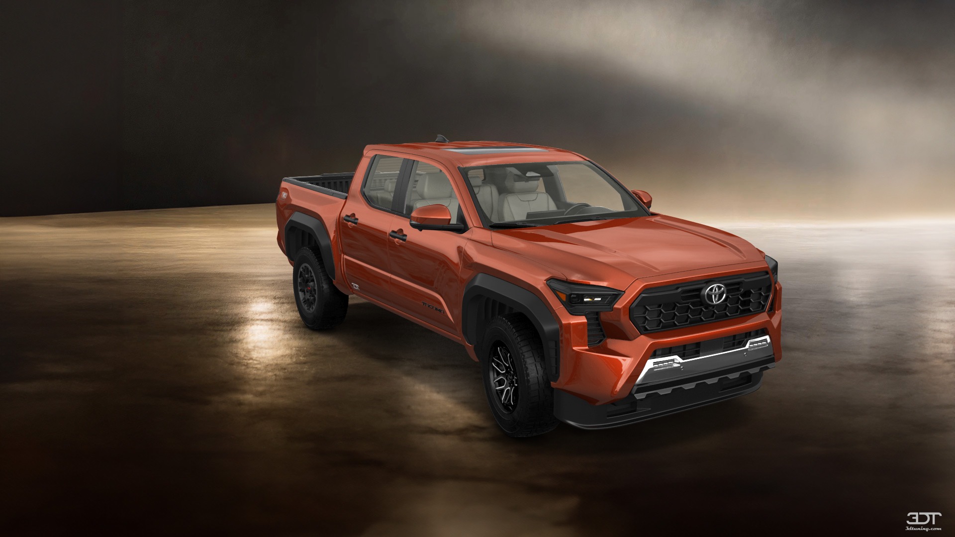 Toyota Tacoma Crew Cab 4 Door pickup truck 2024 tuning